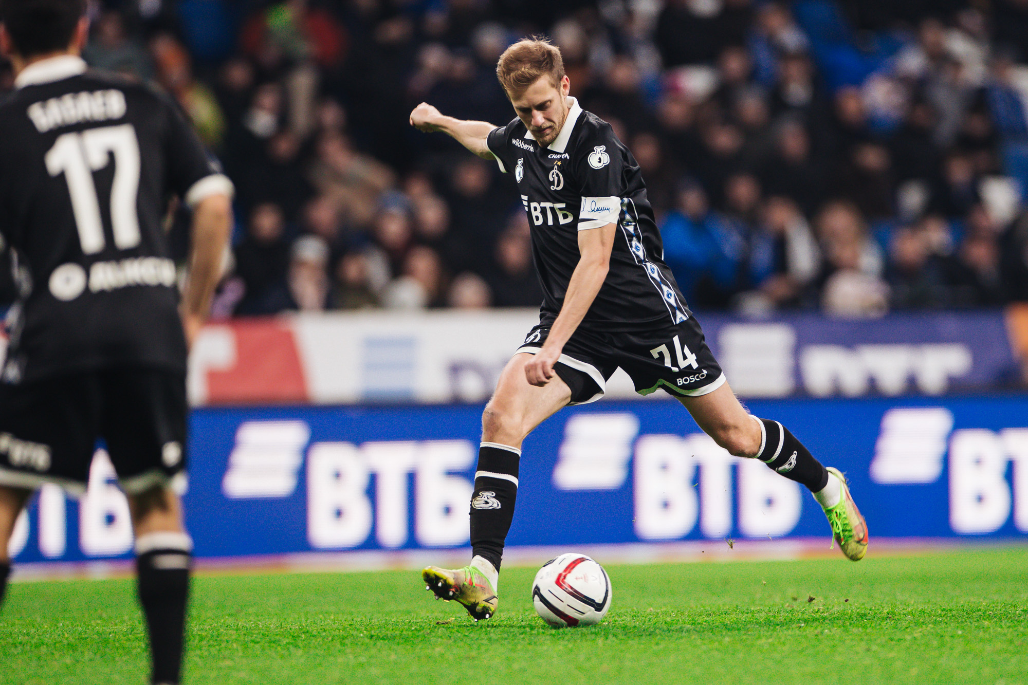 Фоторепортаж с домашнего кубкового матча против «Крыльев Советов»