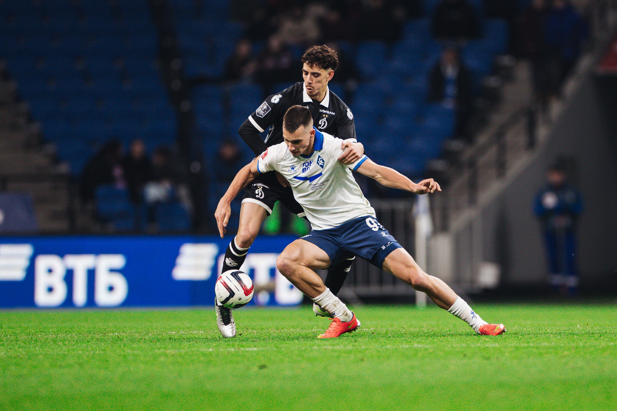 Фоторепортаж с домашнего кубкового матча против «Крыльев Советов»
