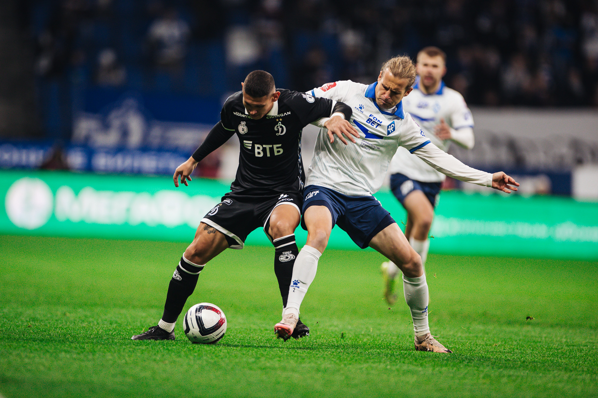 Фоторепортаж с домашнего кубкового матча против «Крыльев Советов»