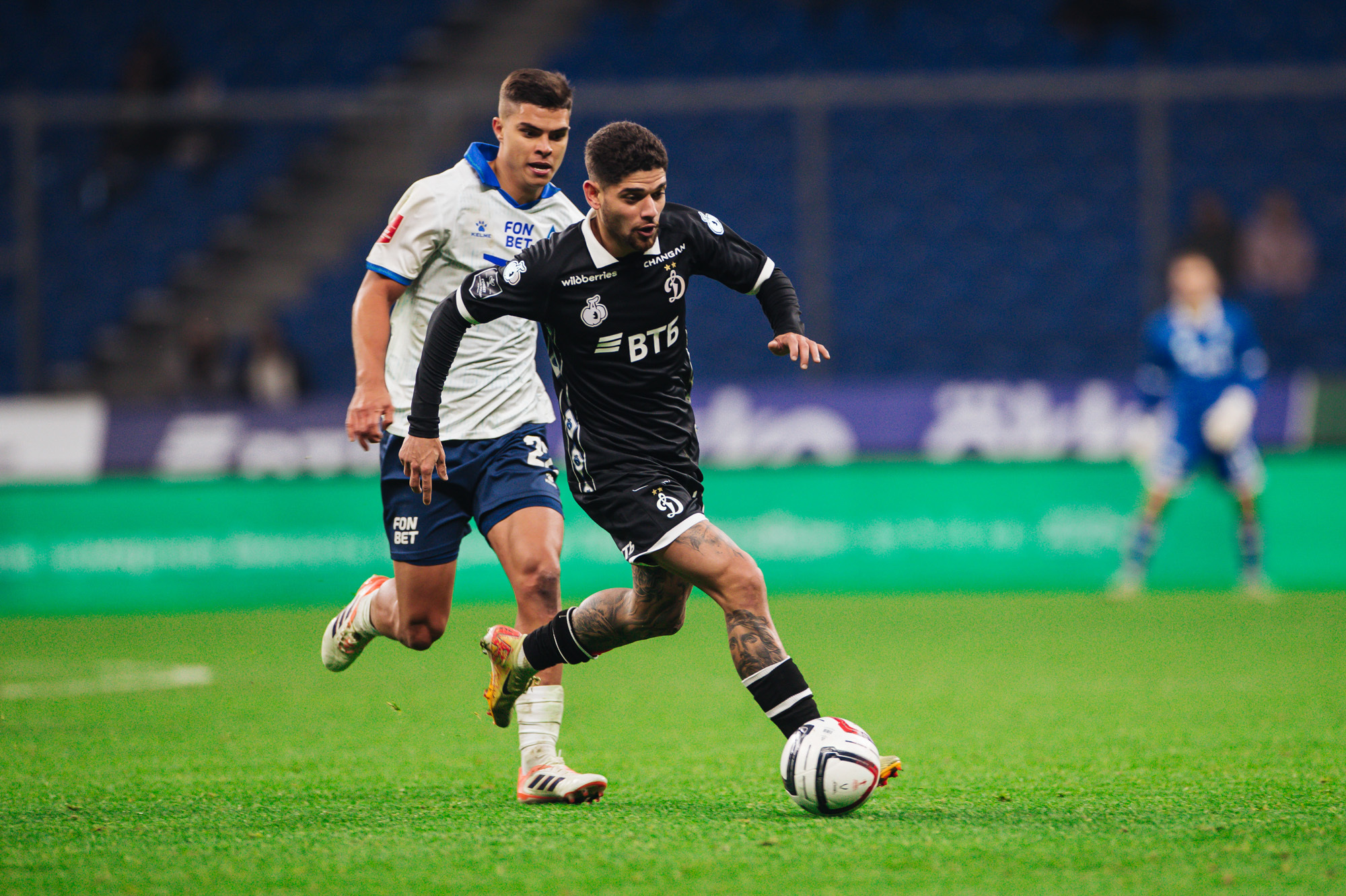 Фоторепортаж с домашнего кубкового матча против «Крыльев Советов»
