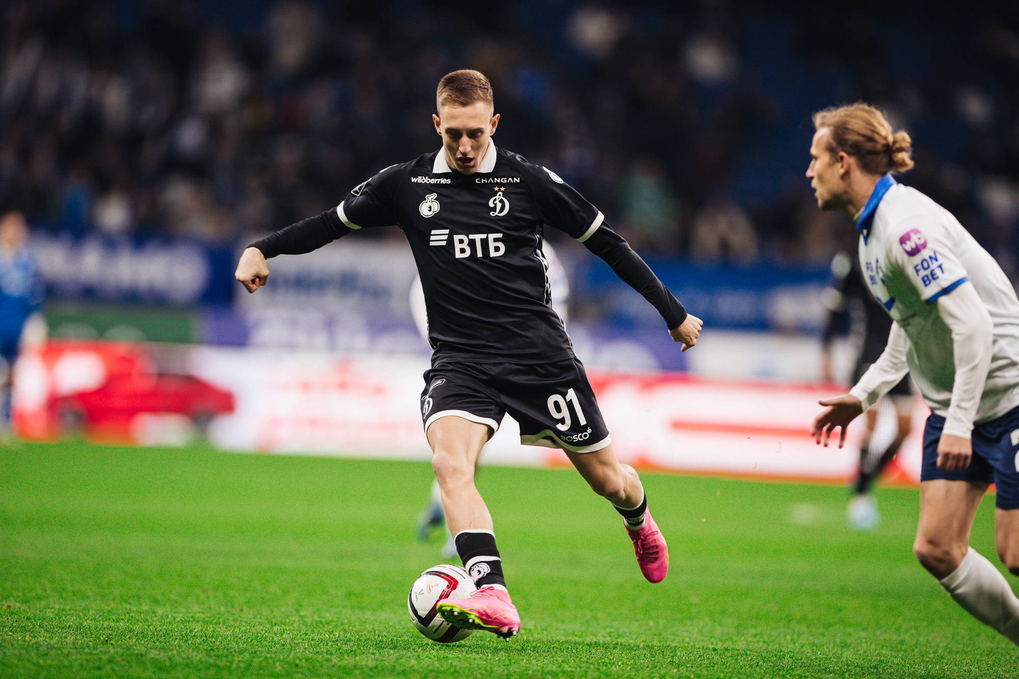 Фоторепортаж с домашнего кубкового матча против «Крыльев Советов»