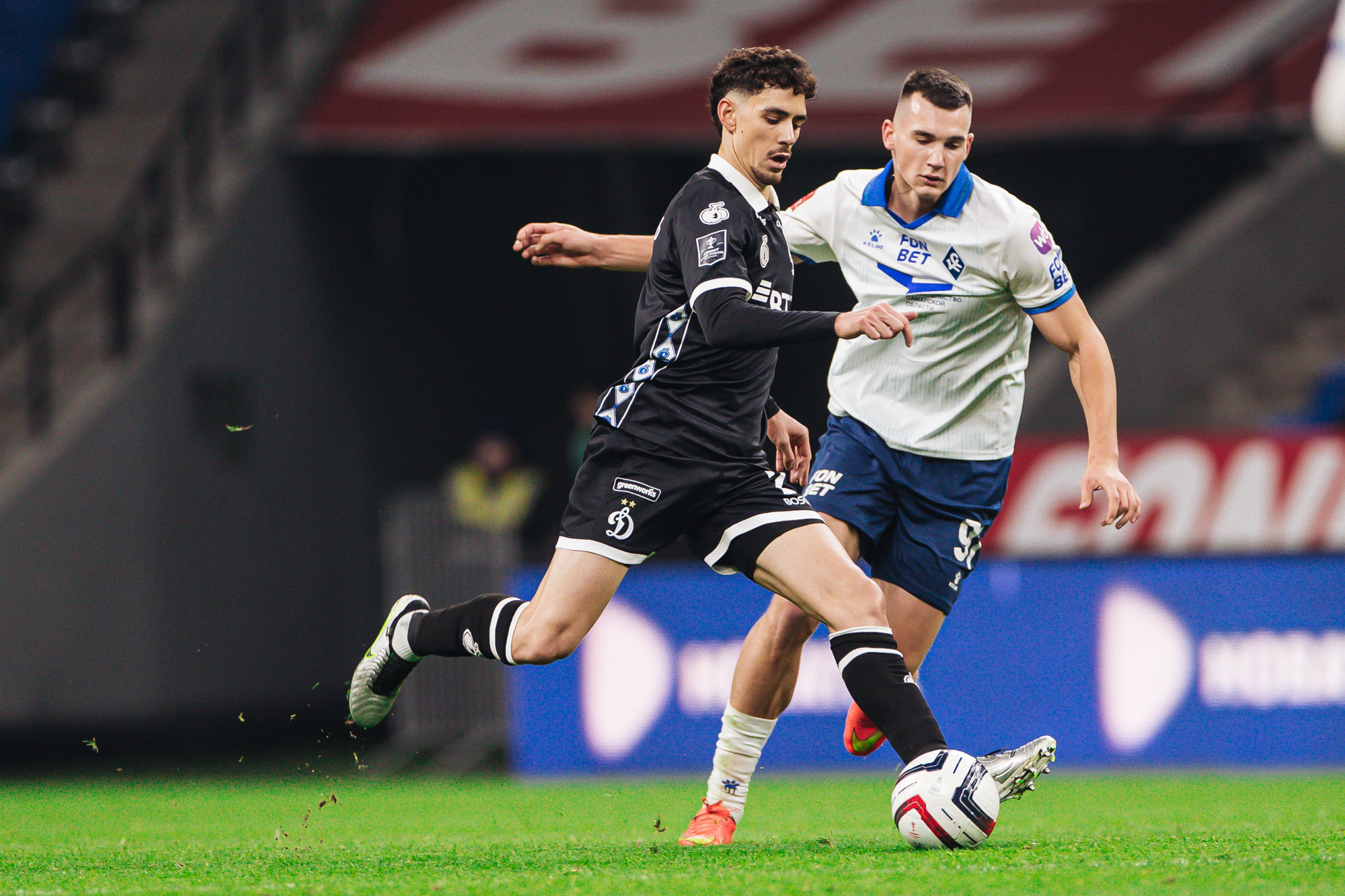 Фоторепортаж с домашнего кубкового матча против «Крыльев Советов»