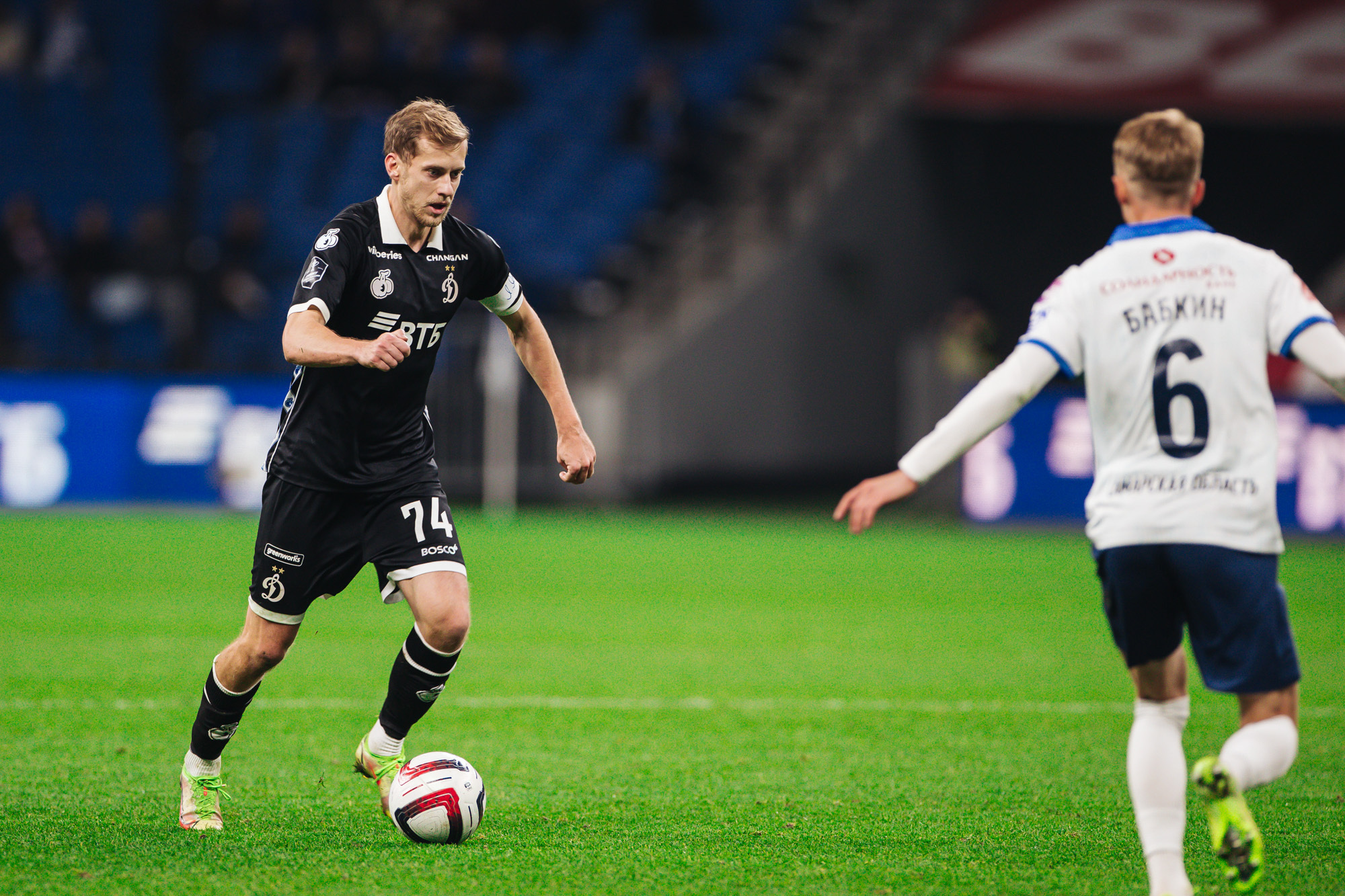 Фоторепортаж с домашнего кубкового матча против «Крыльев Советов»