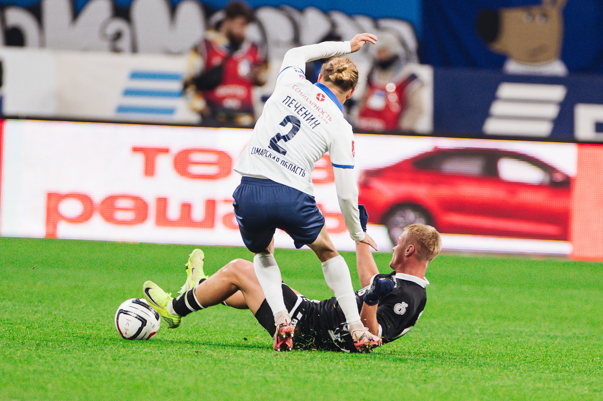 Фоторепортаж с домашнего кубкового матча против «Крыльев Советов»