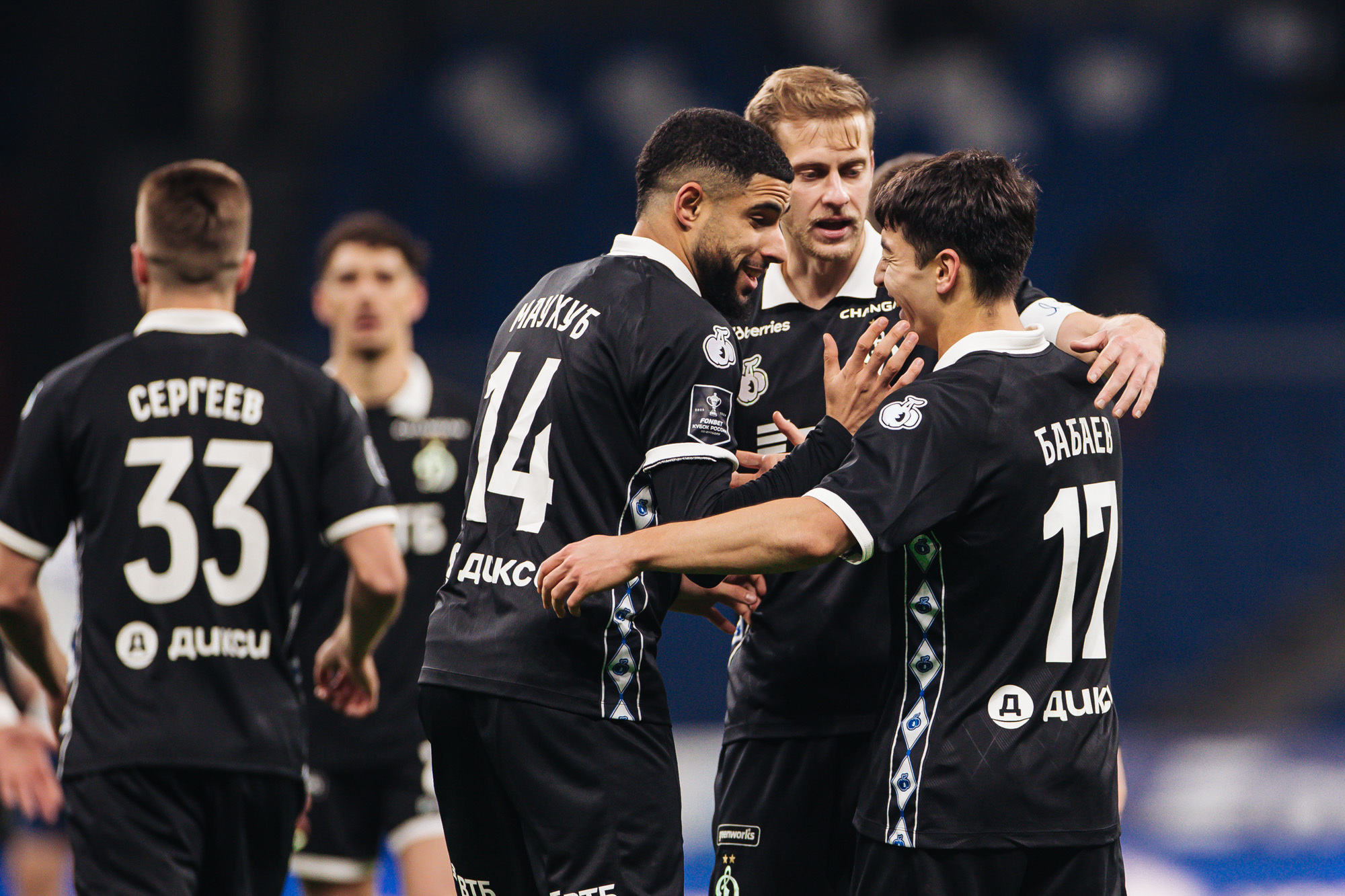 Фоторепортаж с домашнего кубкового матча против «Крыльев Советов»