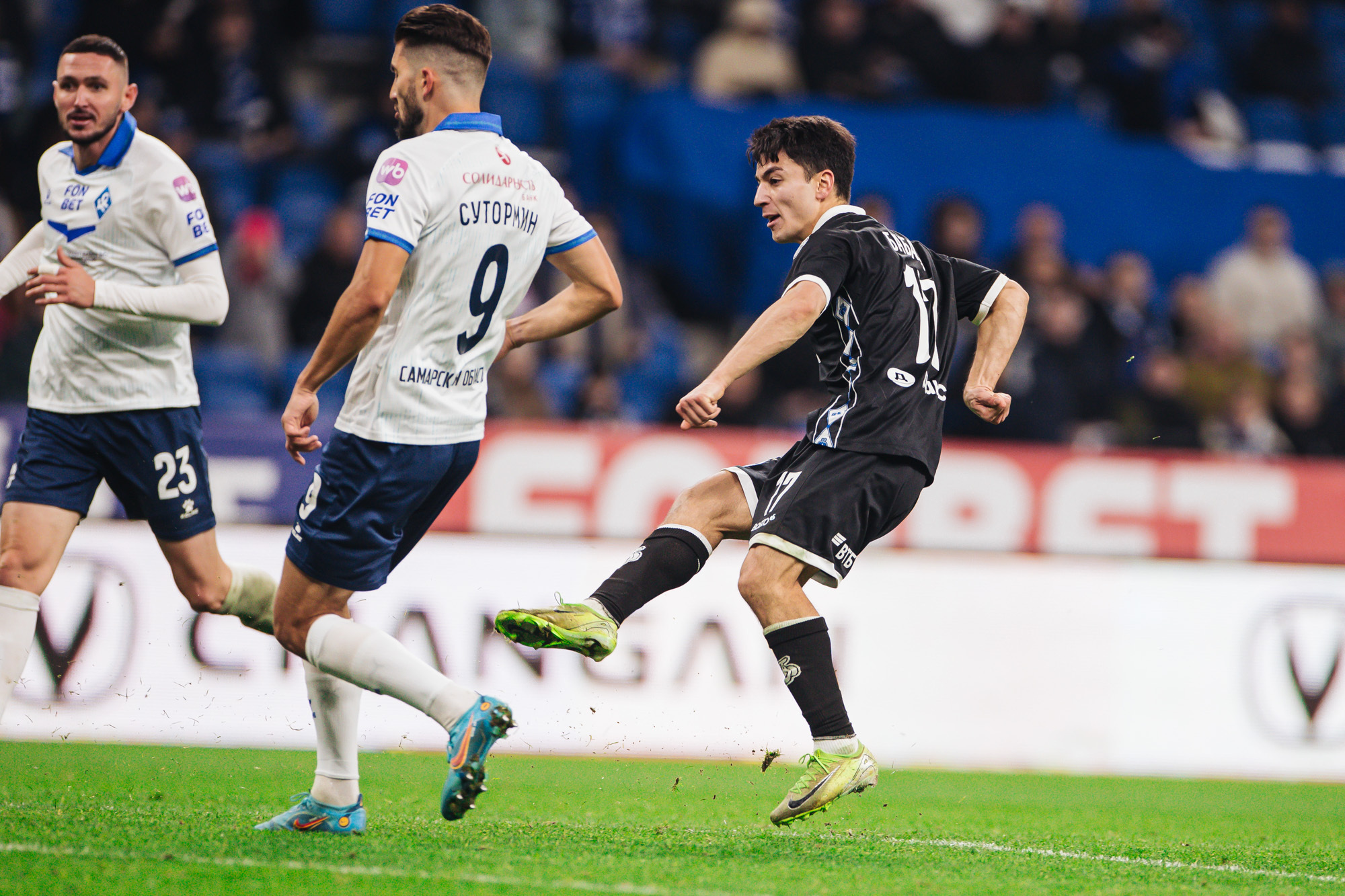 Фоторепортаж с домашнего кубкового матча против «Крыльев Советов»