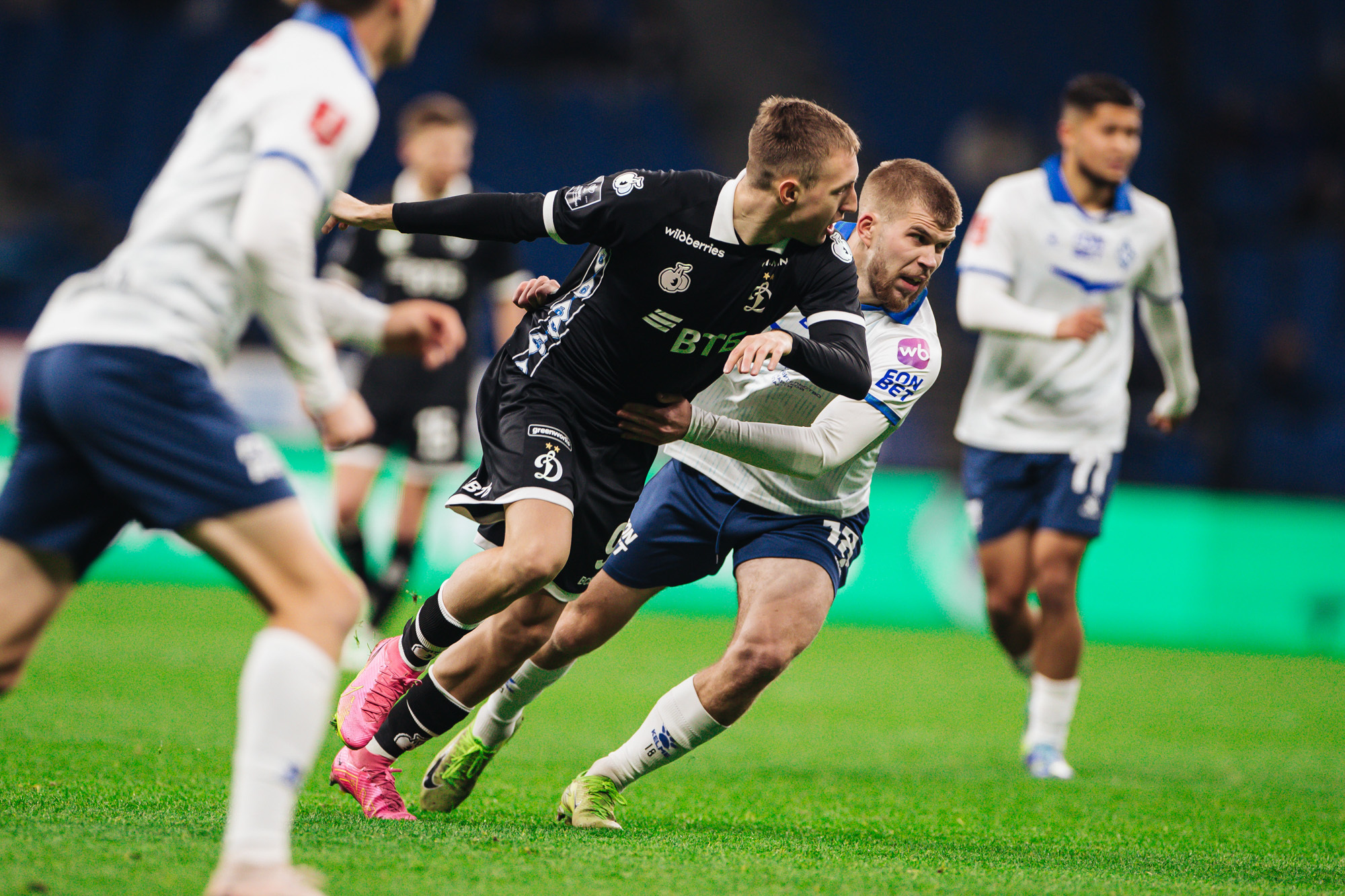 Фоторепортаж с домашнего кубкового матча против «Крыльев Советов»