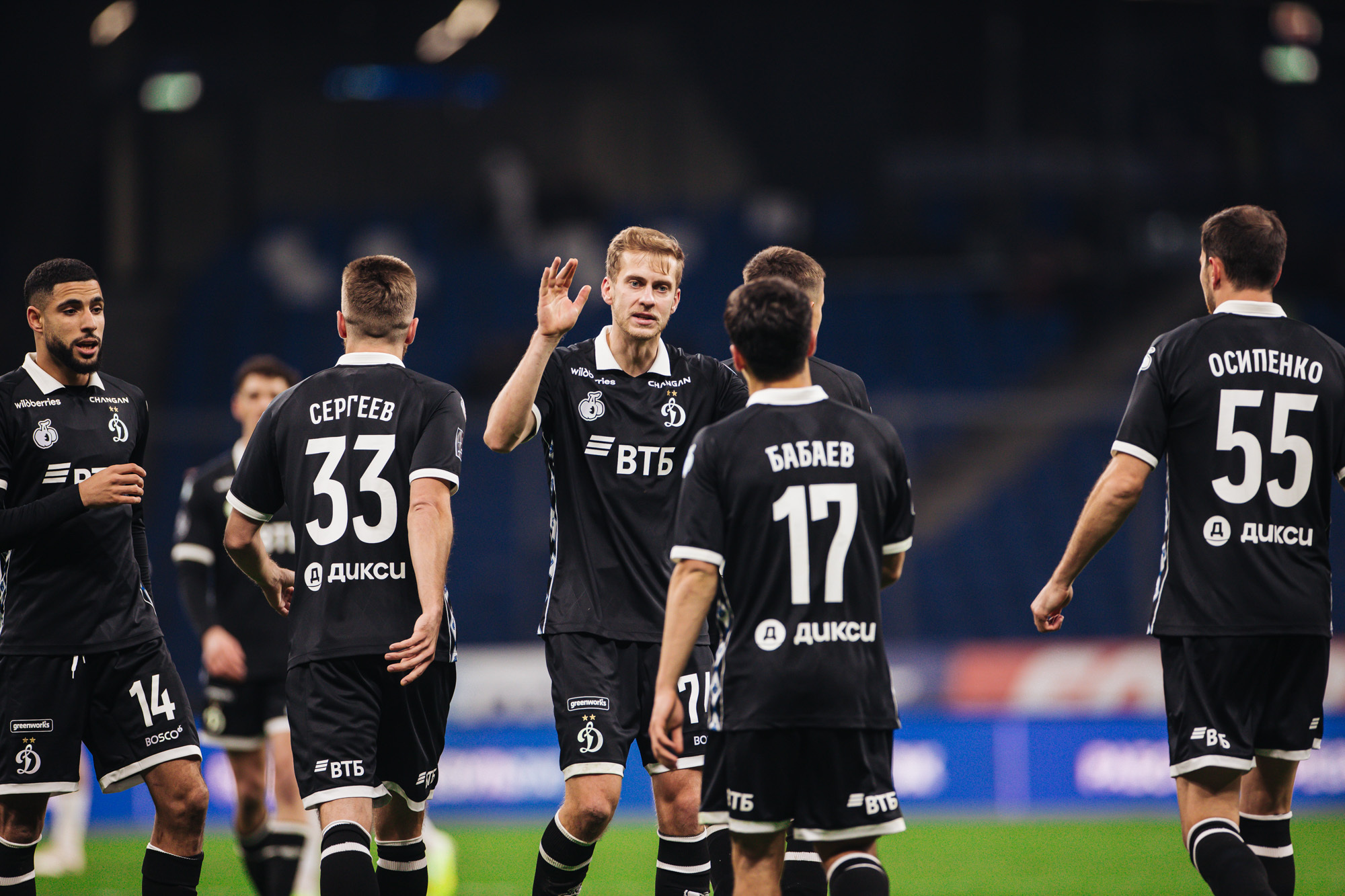 Фоторепортаж с домашнего кубкового матча против «Крыльев Советов»