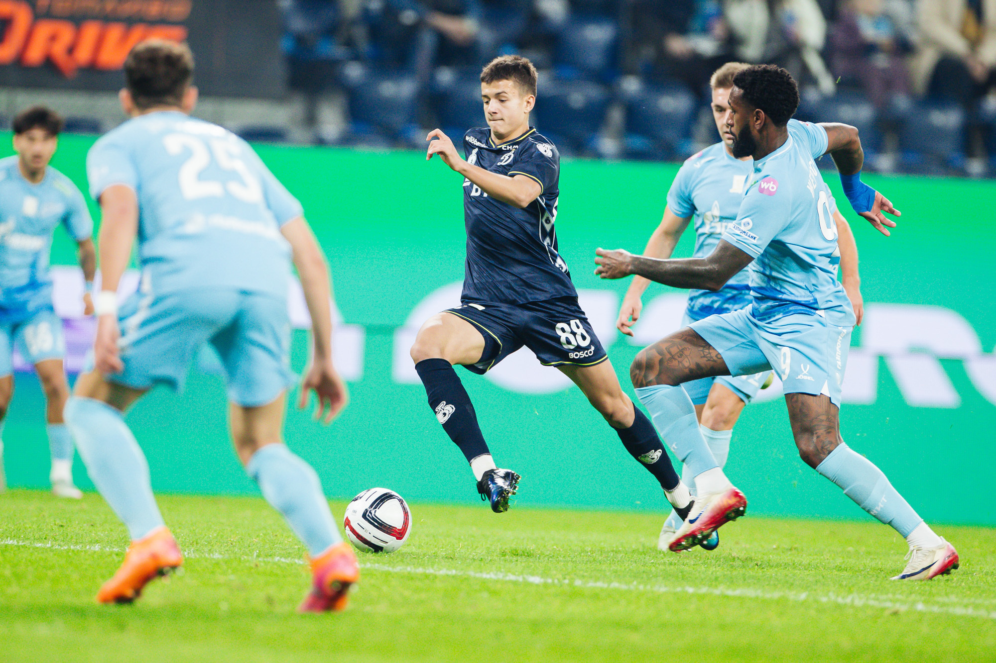 Фоторепортаж с выездного кубкового матча против «Зенита»