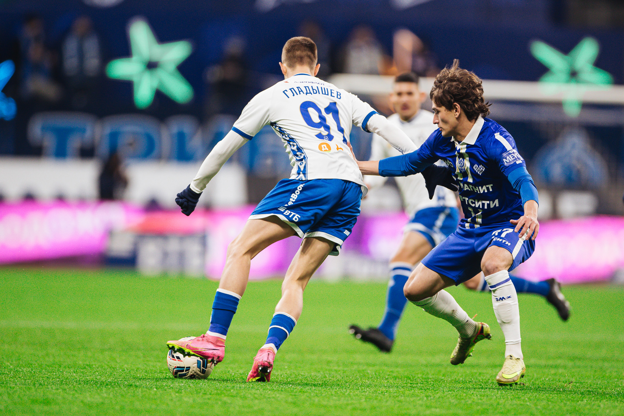 Фоторепортаж с домашнего матча против махачкалинского «Динамо»