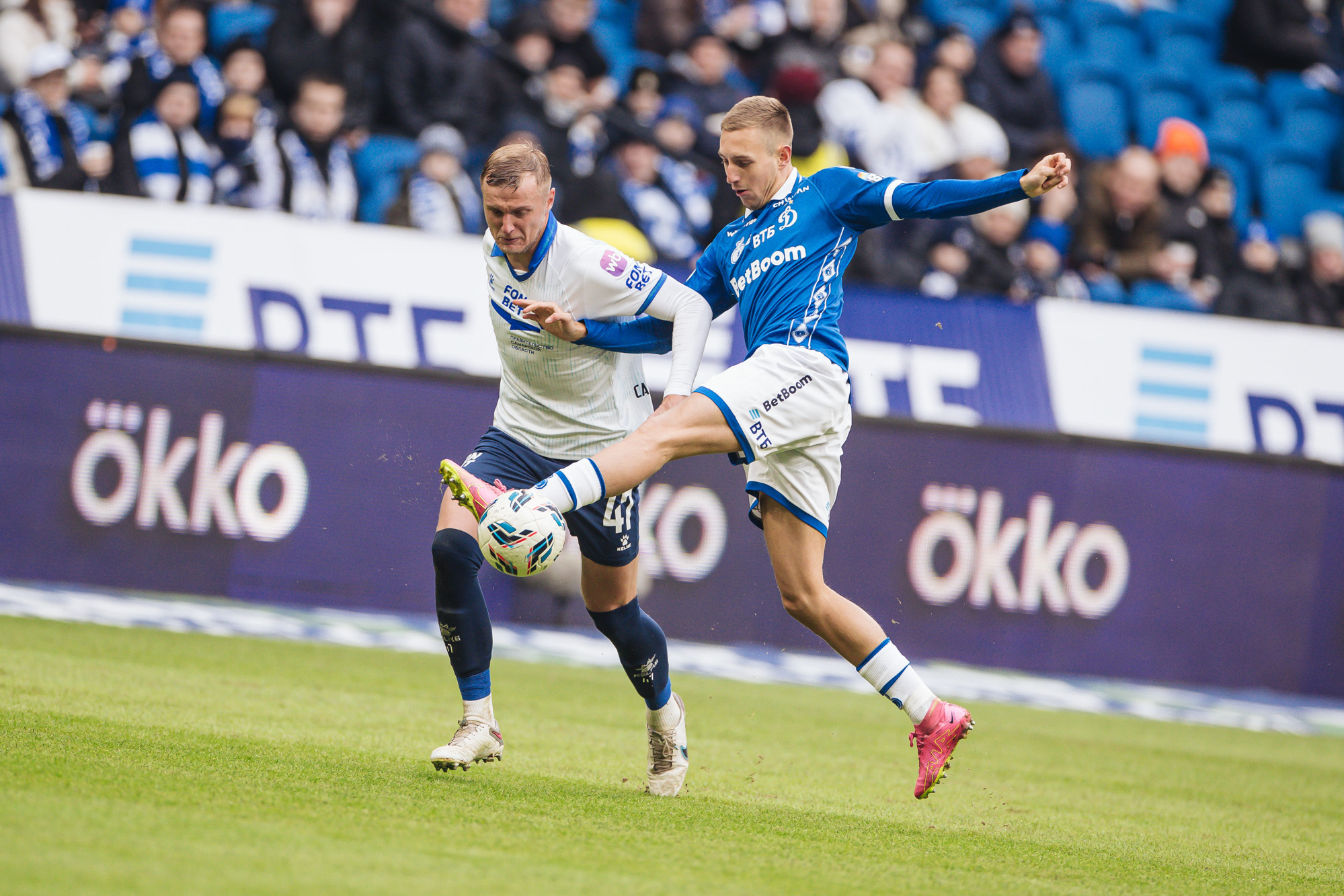 Фоторепортаж с домашнего матча против «Крыльев Советов»