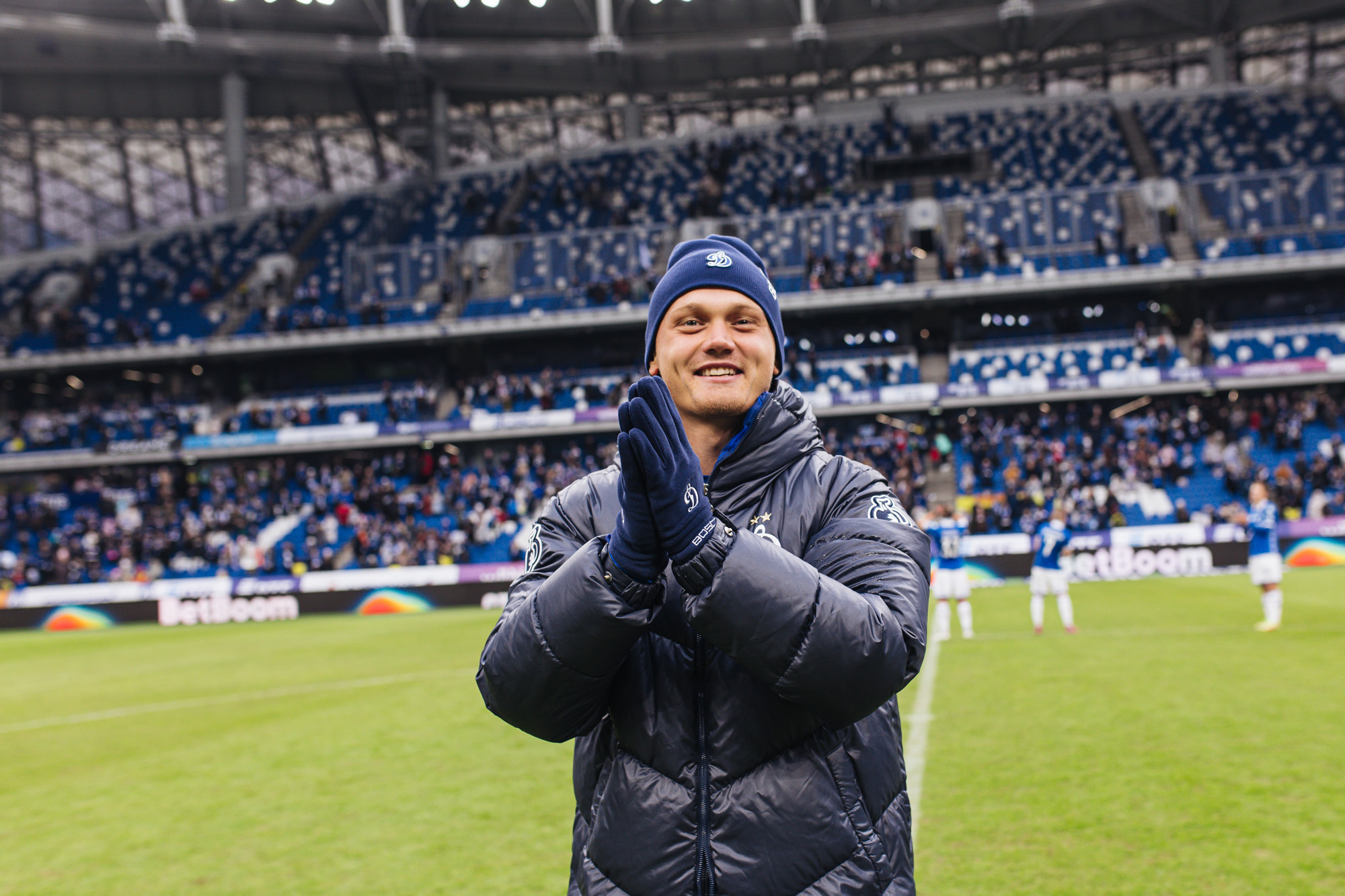 Фоторепортаж с домашнего матча против «Крыльев Советов»