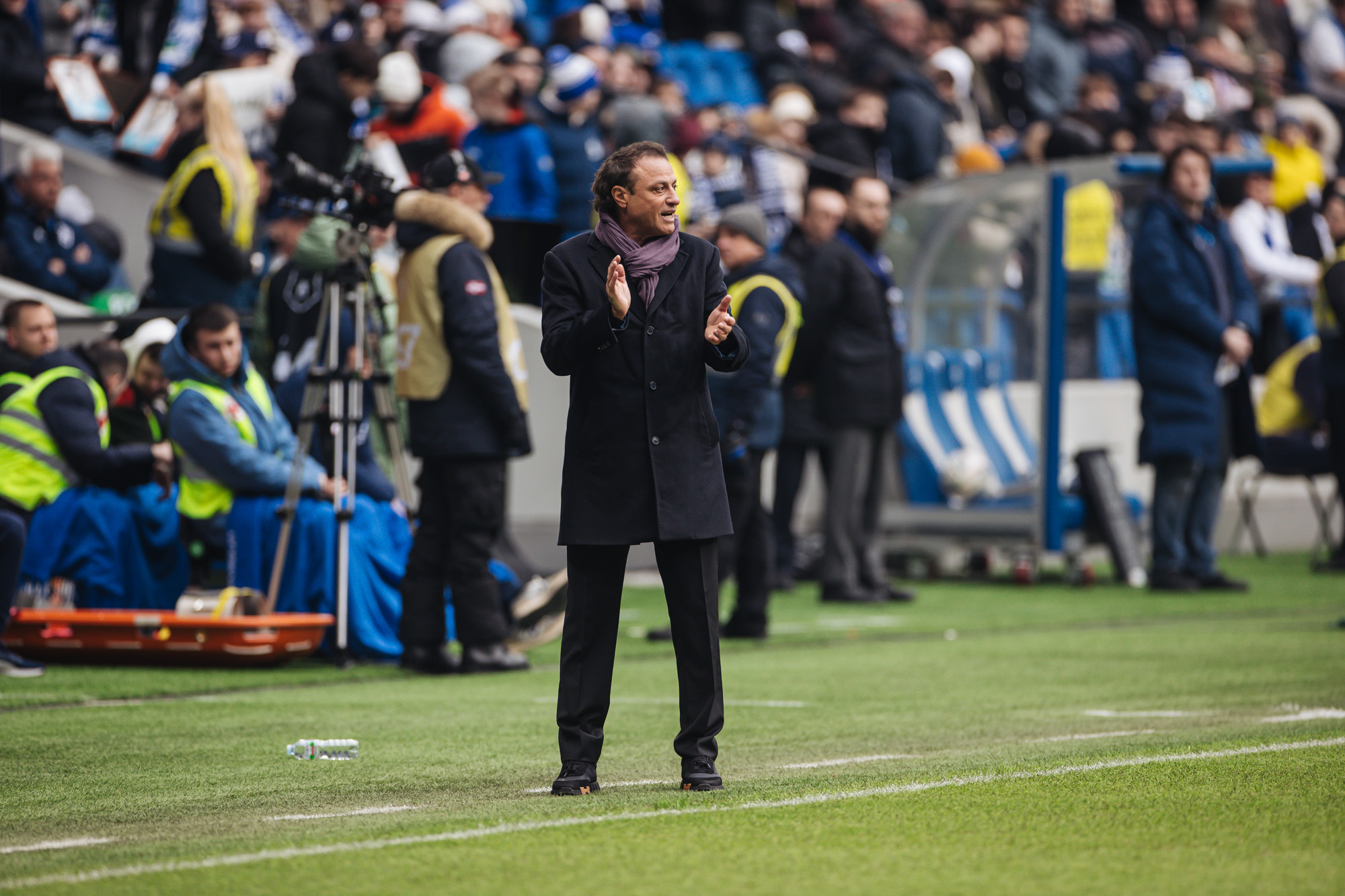 Фоторепортаж с домашнего матча против «Крыльев Советов»