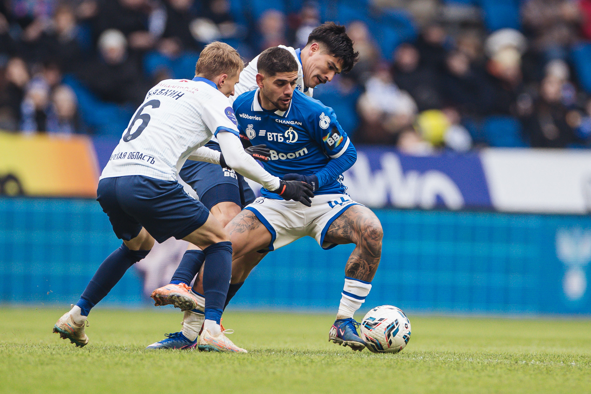 Фоторепортаж с домашнего матча против «Крыльев Советов»
