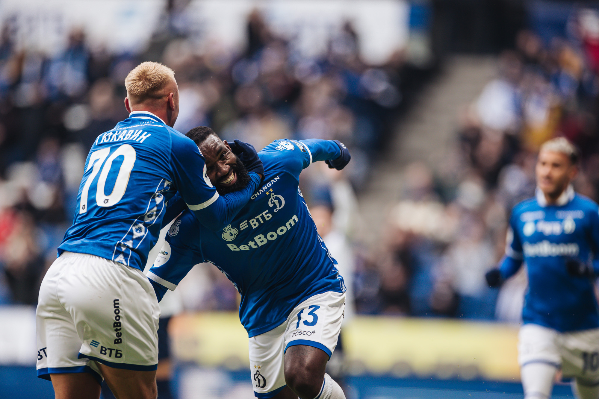 Фоторепортаж с домашнего матча против «Крыльев Советов»
