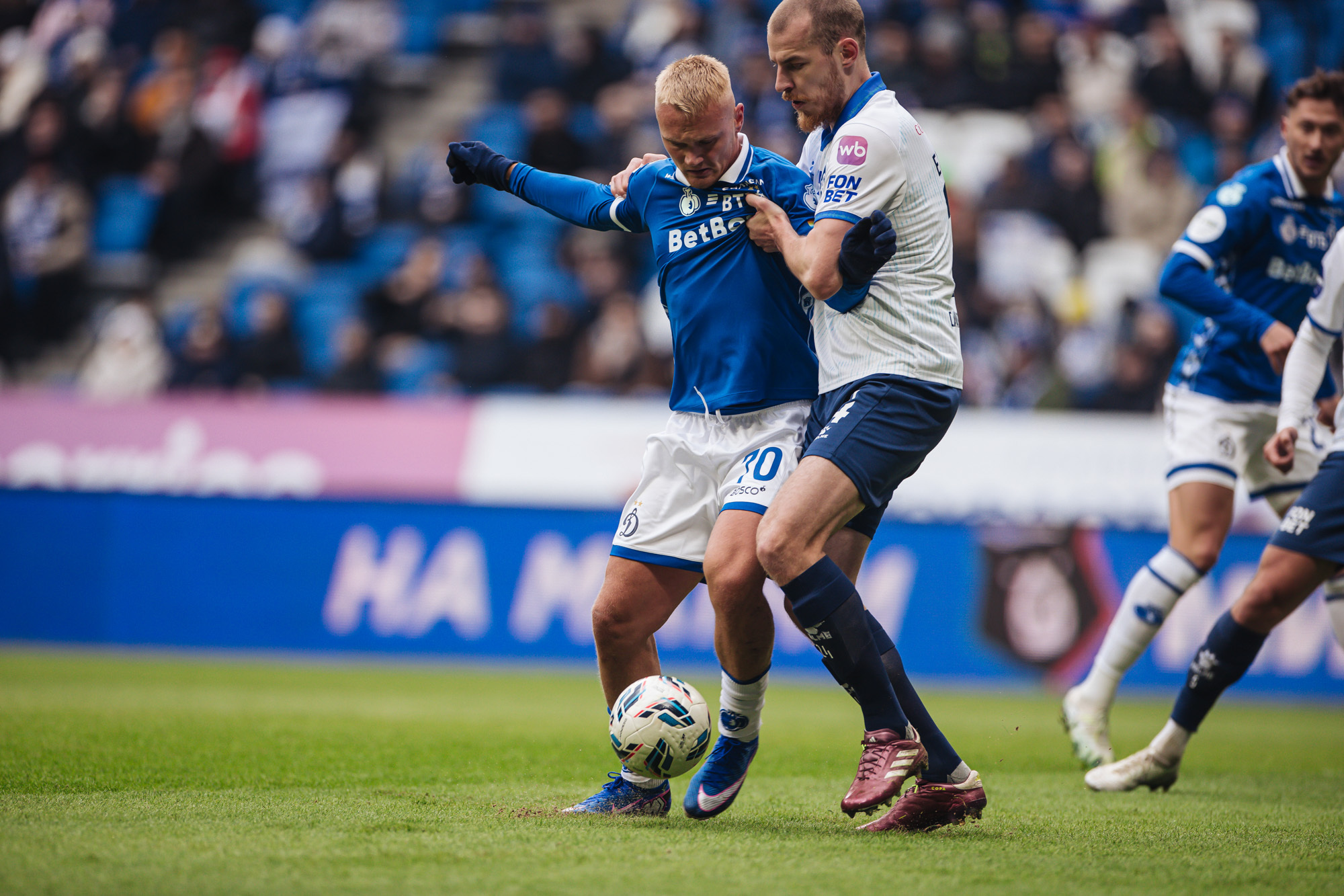 Фоторепортаж с домашнего матча против «Крыльев Советов»