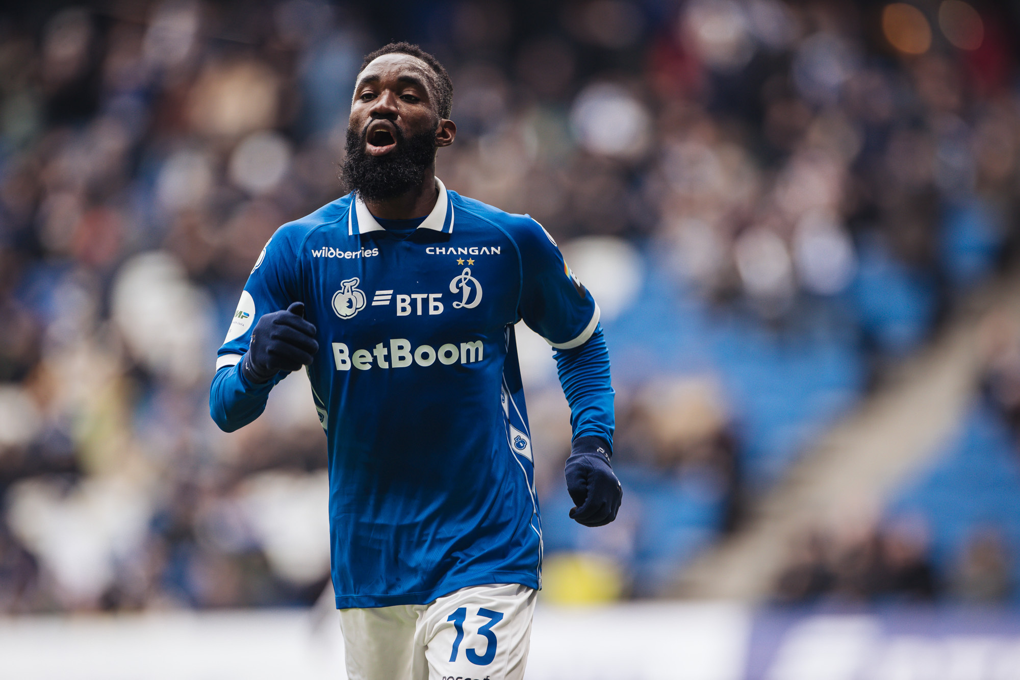 Фоторепортаж с домашнего матча против «Крыльев Советов»