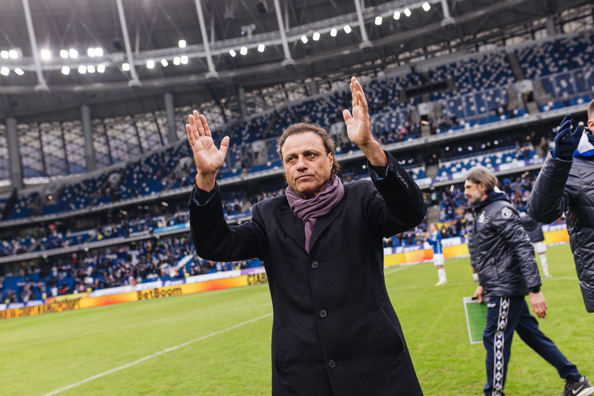 Фоторепортаж с домашнего матча против «Крыльев Советов»