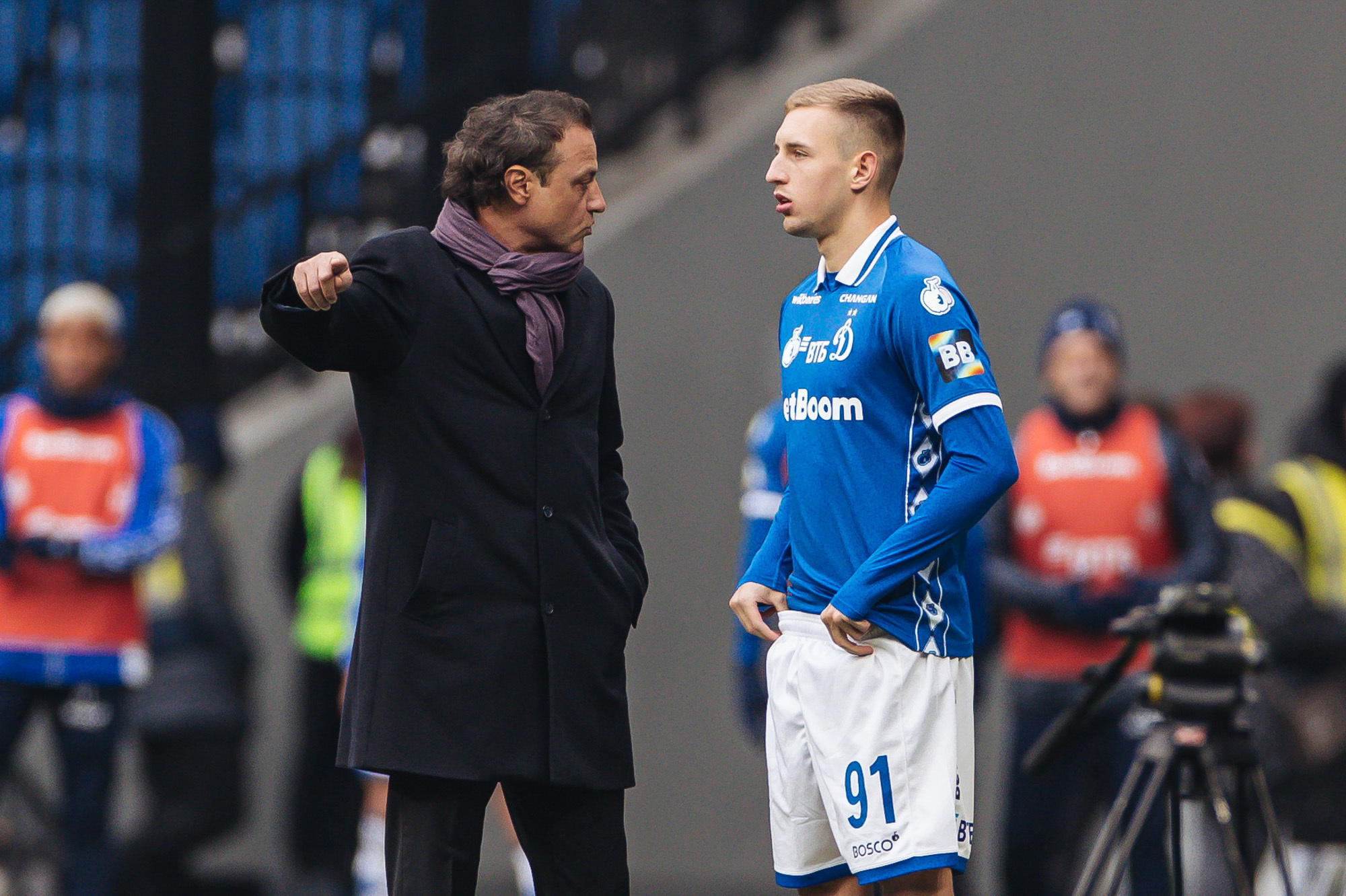 Фоторепортаж с домашнего матча против «Крыльев Советов»