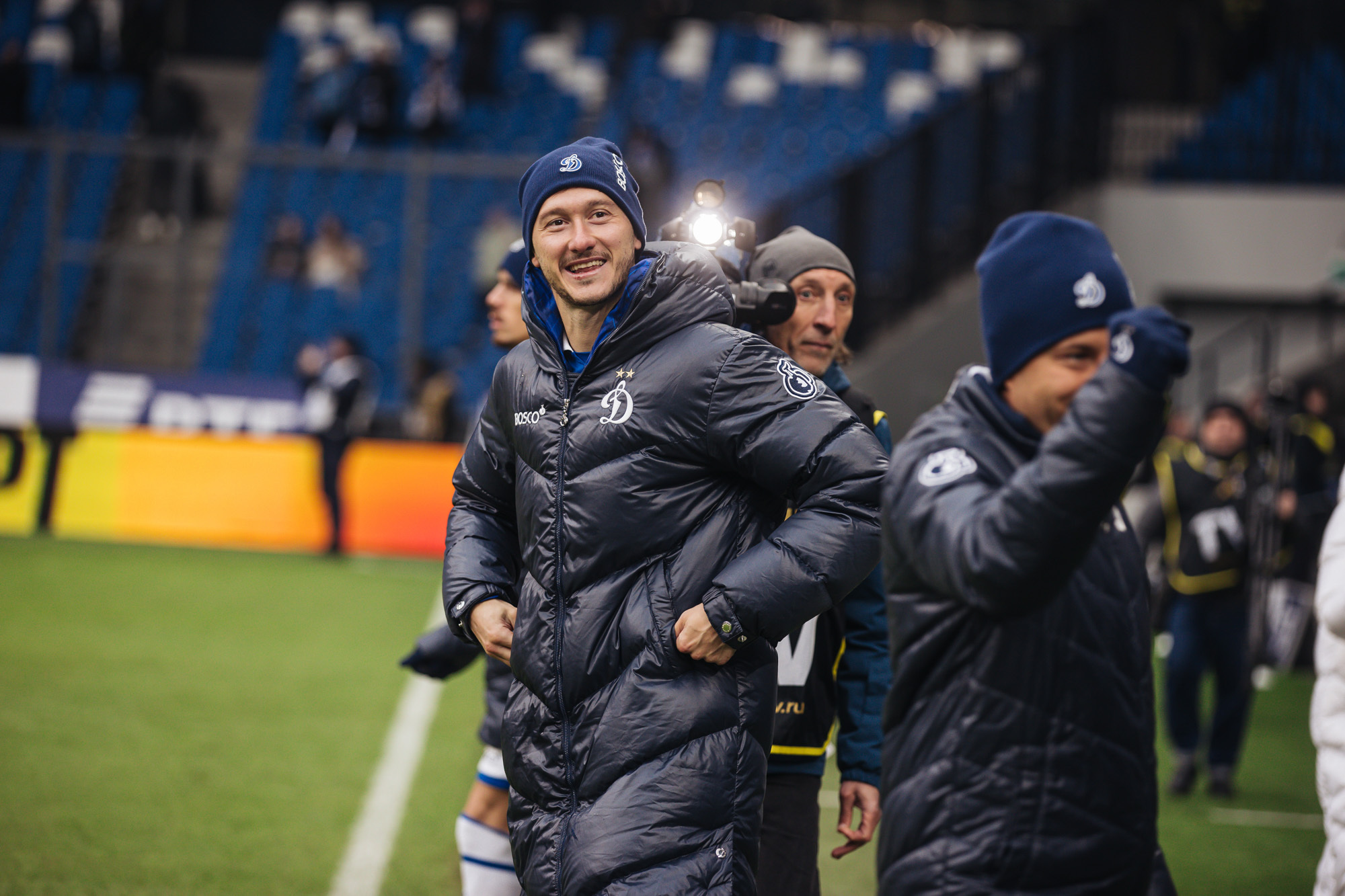 Фоторепортаж с домашнего матча против «Крыльев Советов»