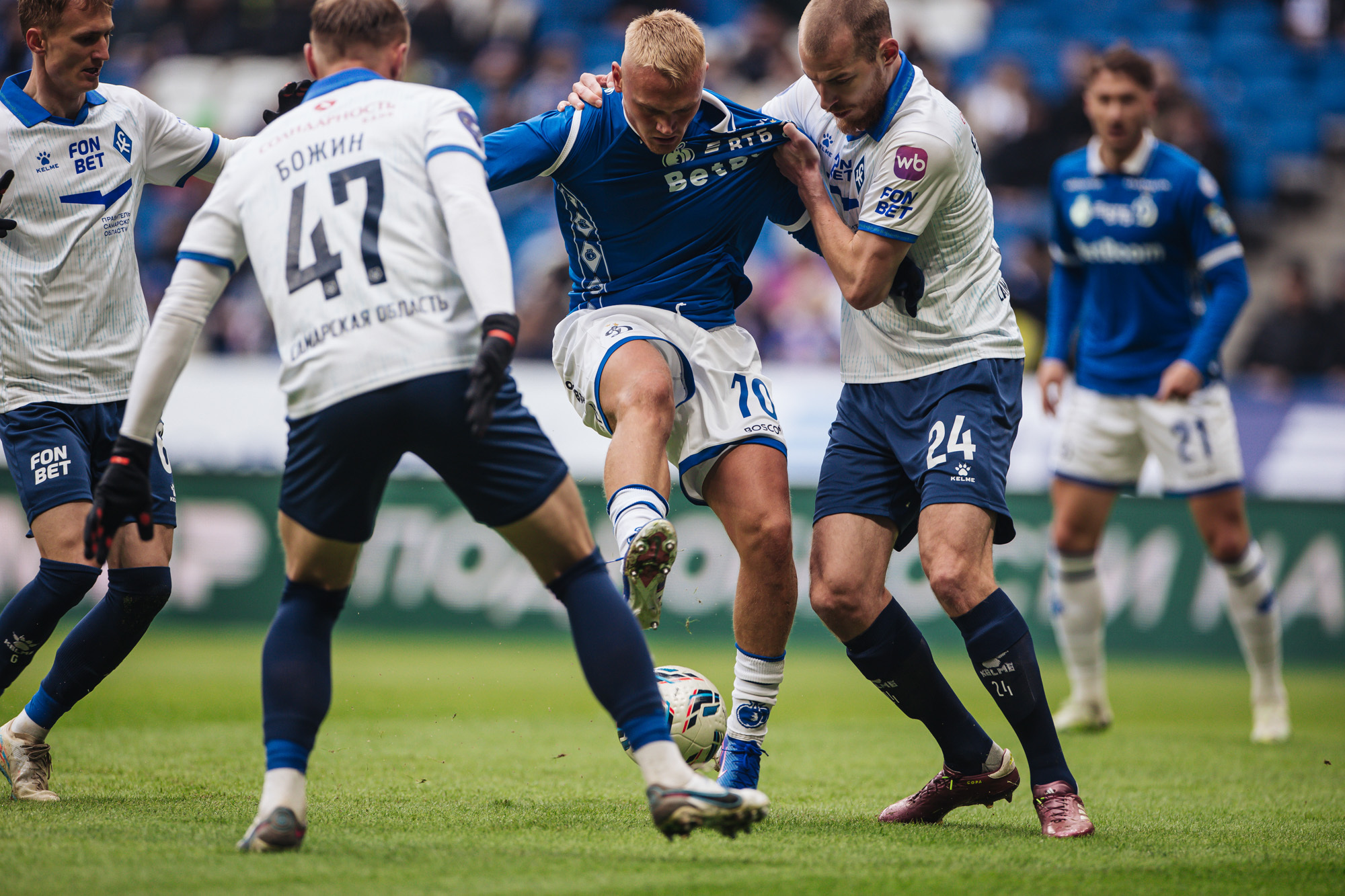 Фоторепортаж с домашнего матча против «Крыльев Советов»