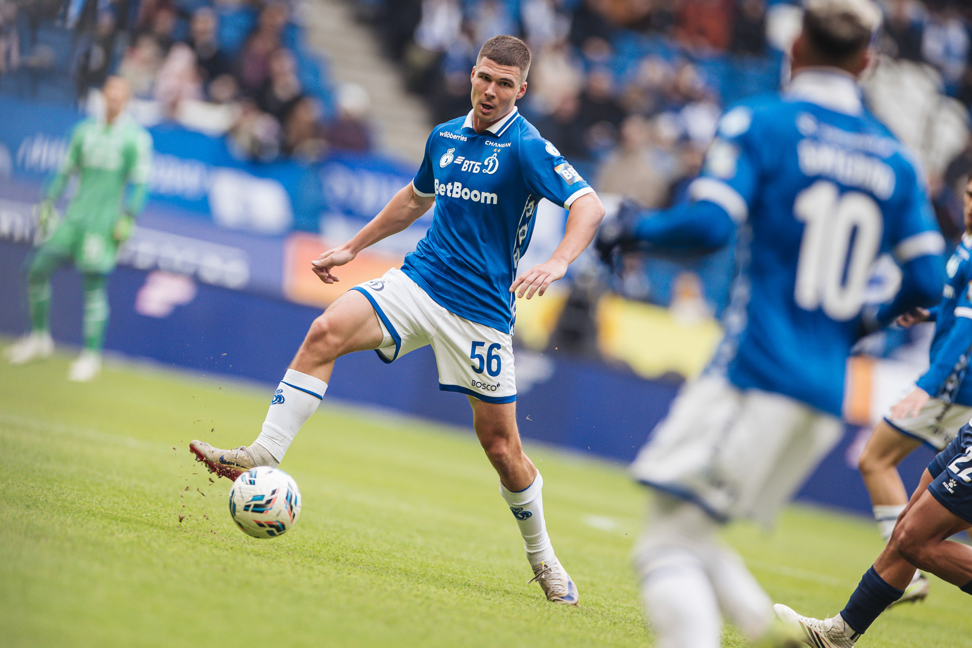 Фоторепортаж с домашнего матча против «Крыльев Советов»