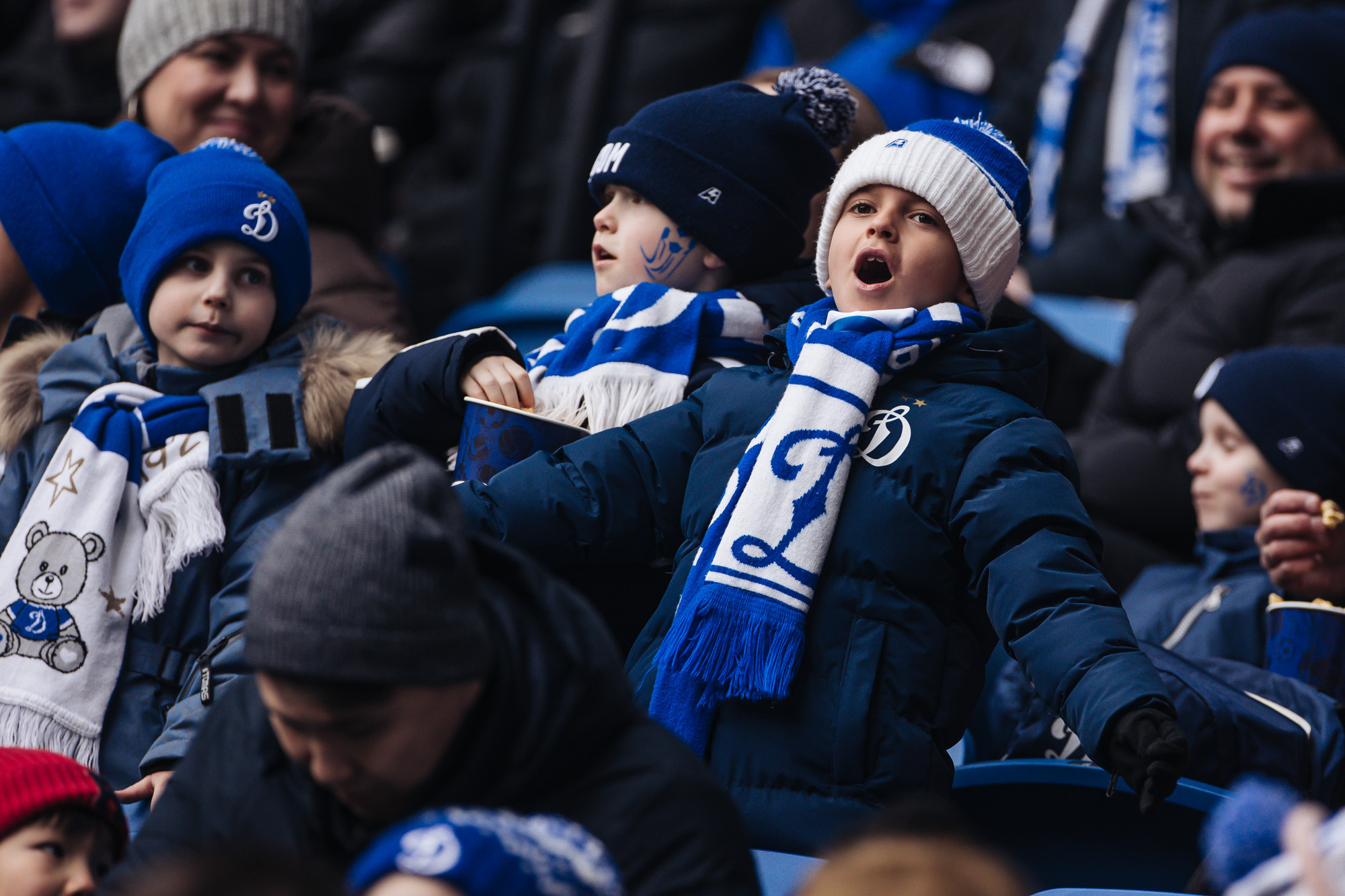 Фоторепортаж с домашнего матча против «Крыльев Советов»