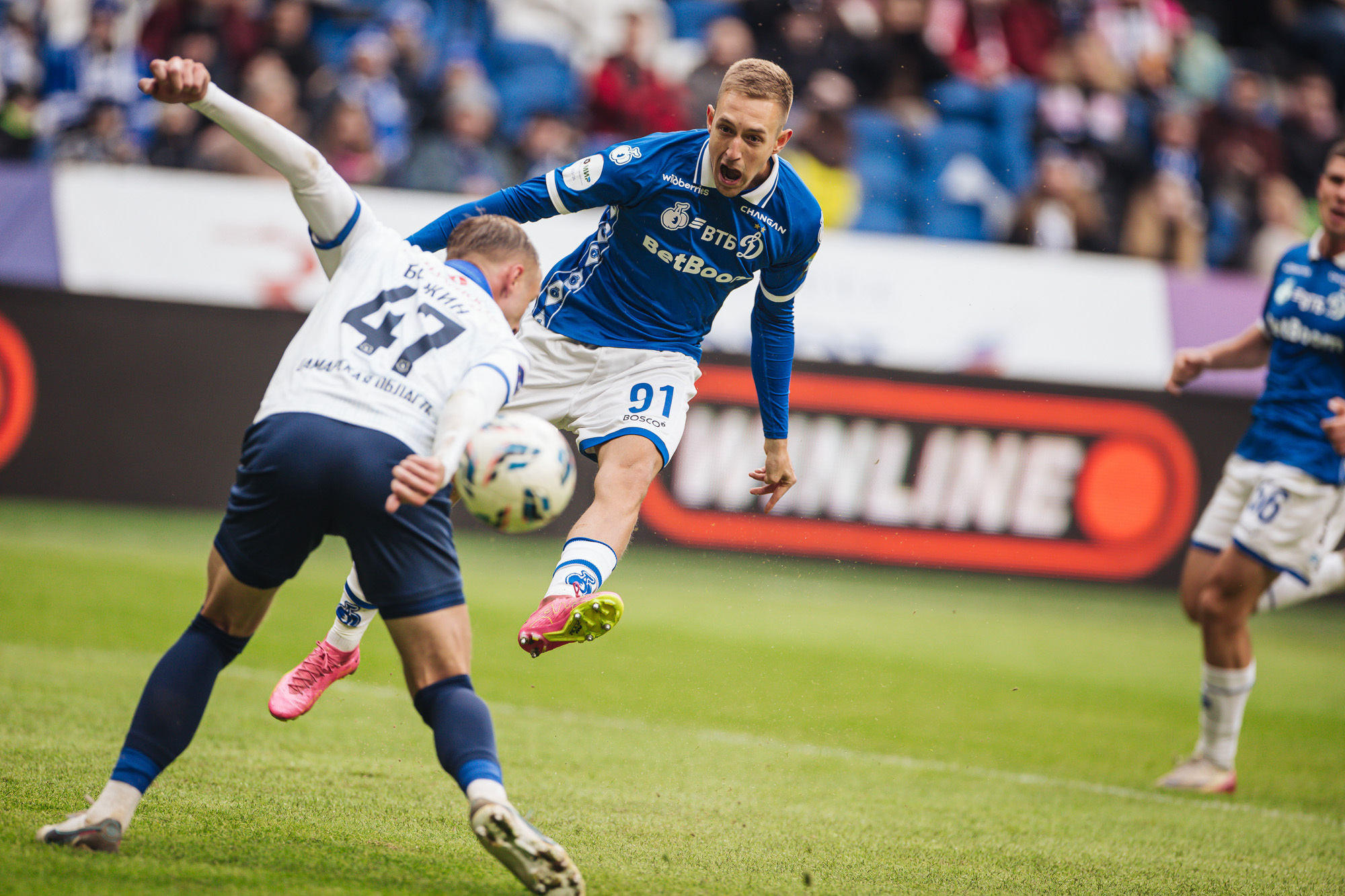 Фоторепортаж с домашнего матча против «Крыльев Советов»