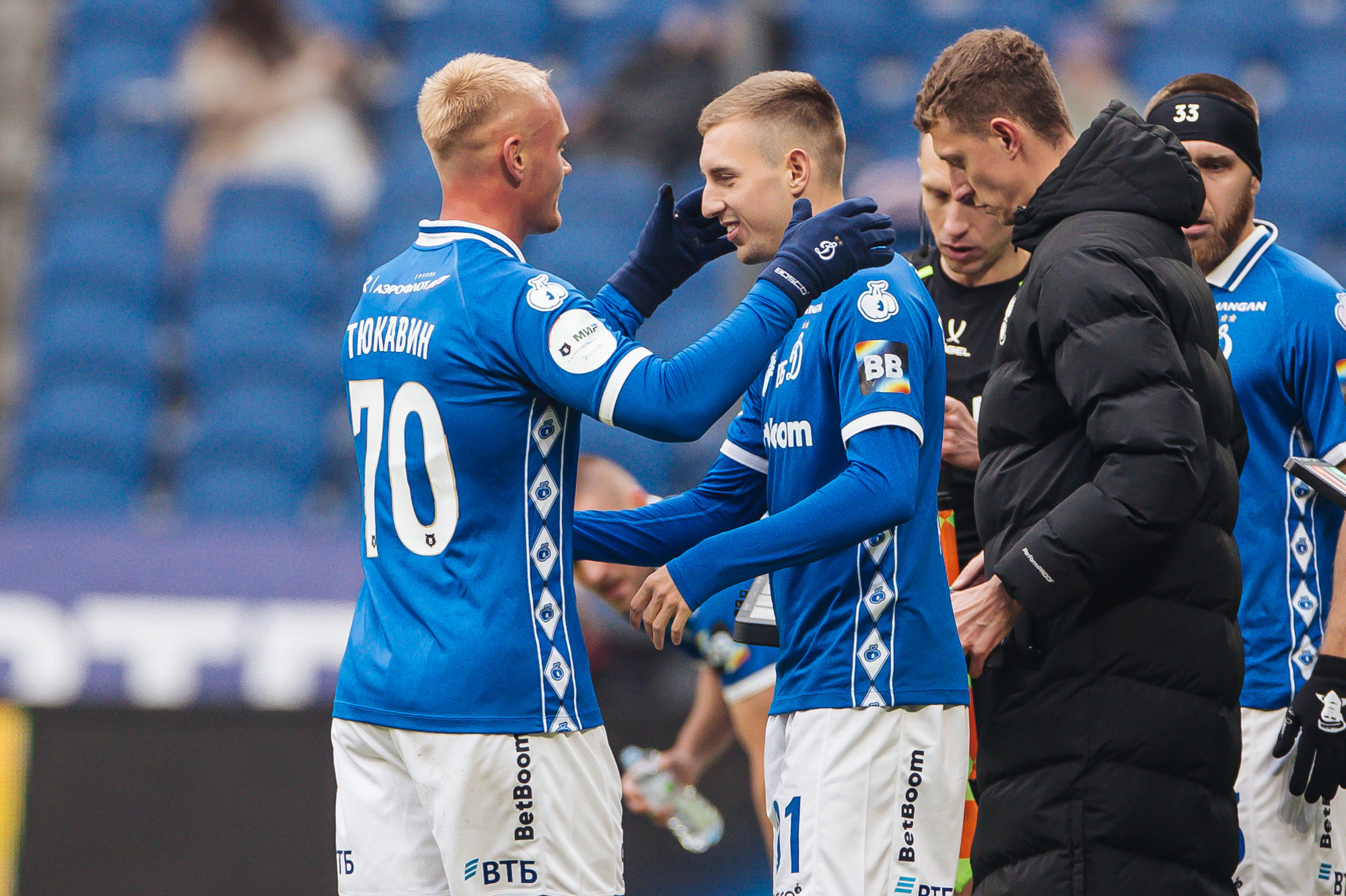 Фоторепортаж с домашнего матча против «Крыльев Советов»