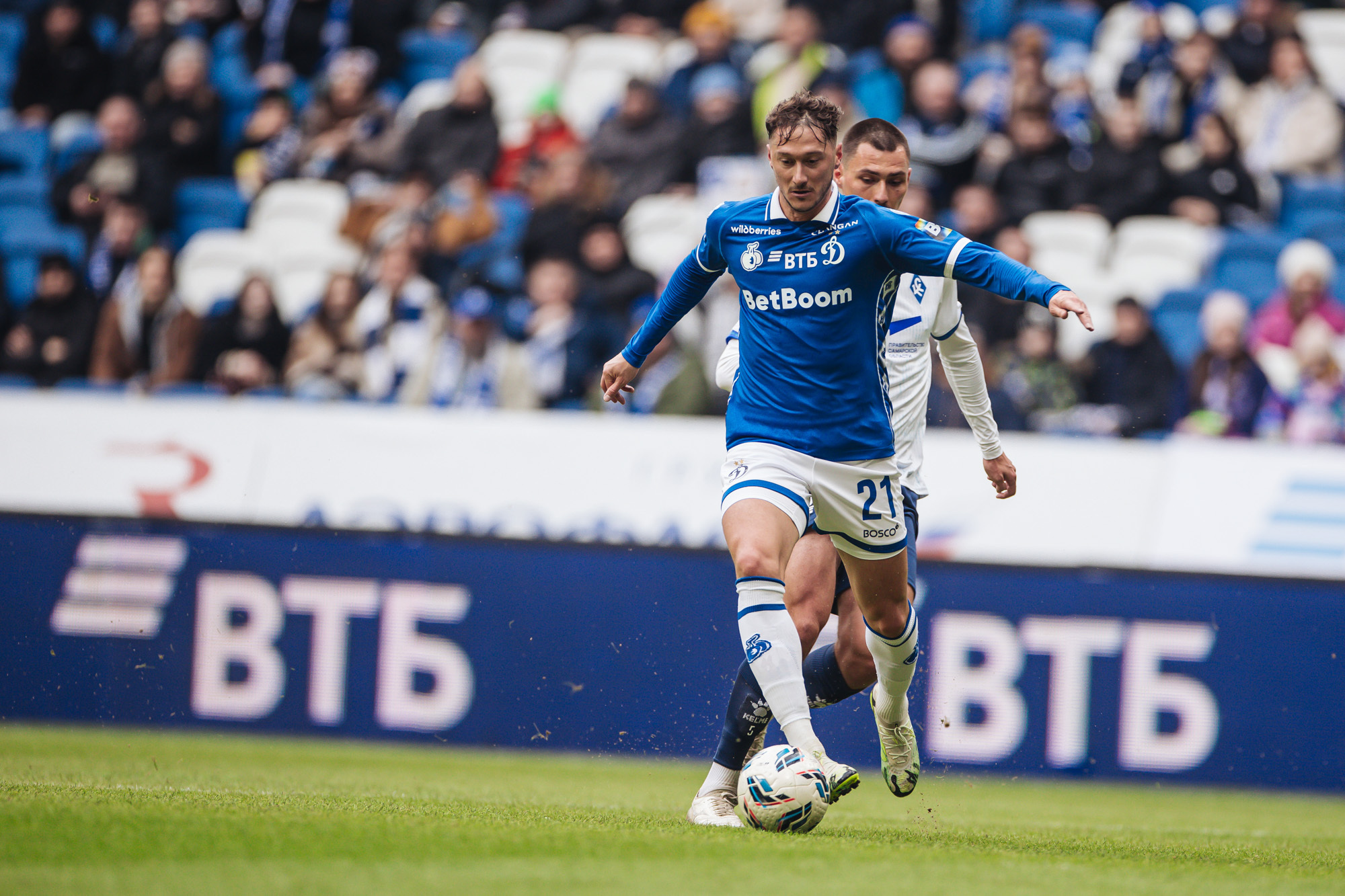 Фоторепортаж с домашнего матча против «Крыльев Советов»