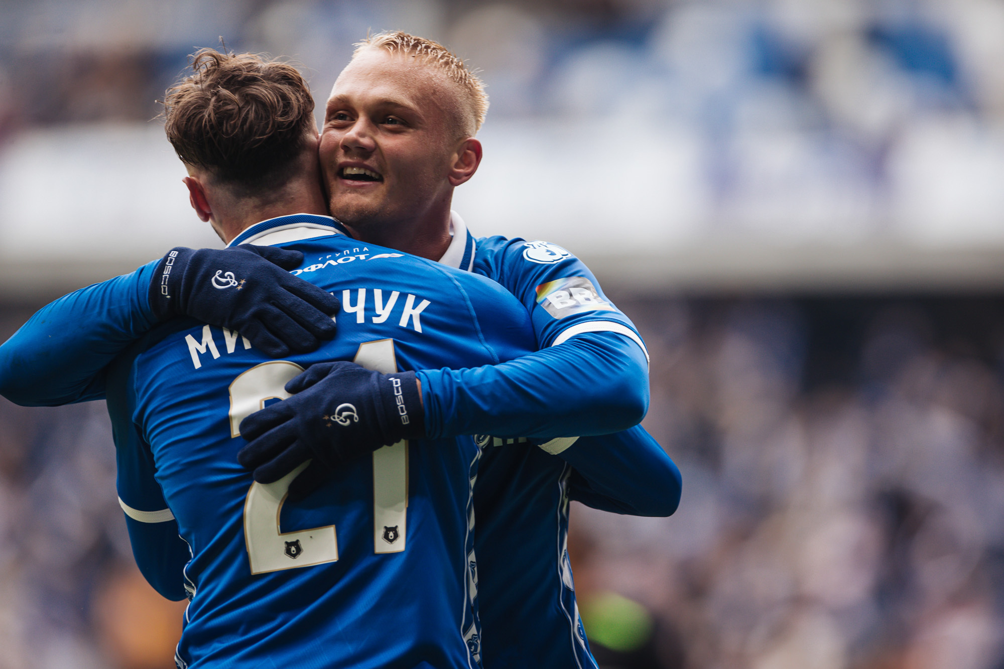 Фоторепортаж с домашнего матча против «Крыльев Советов»