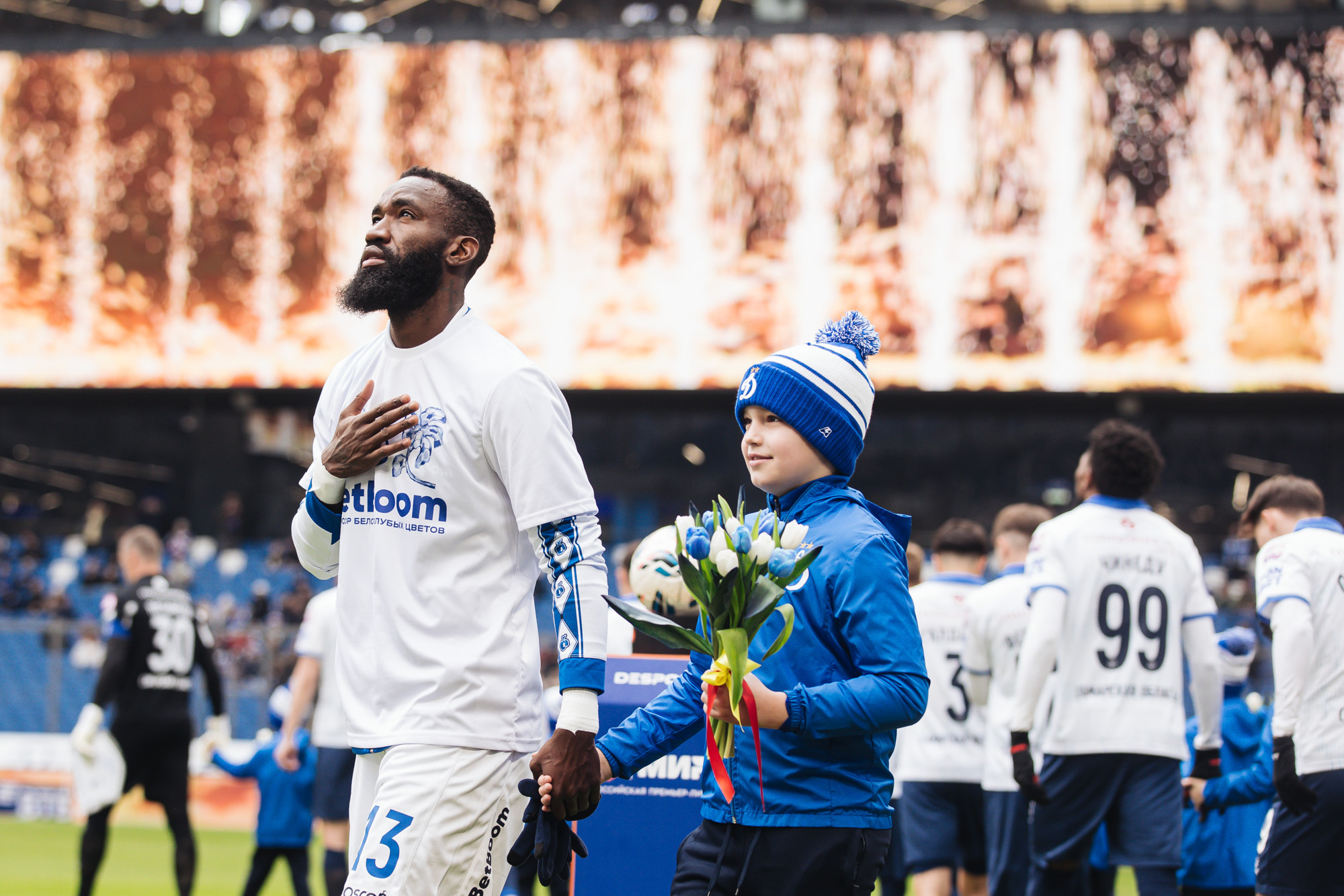 Фоторепортаж с домашнего матча против «Крыльев Советов»