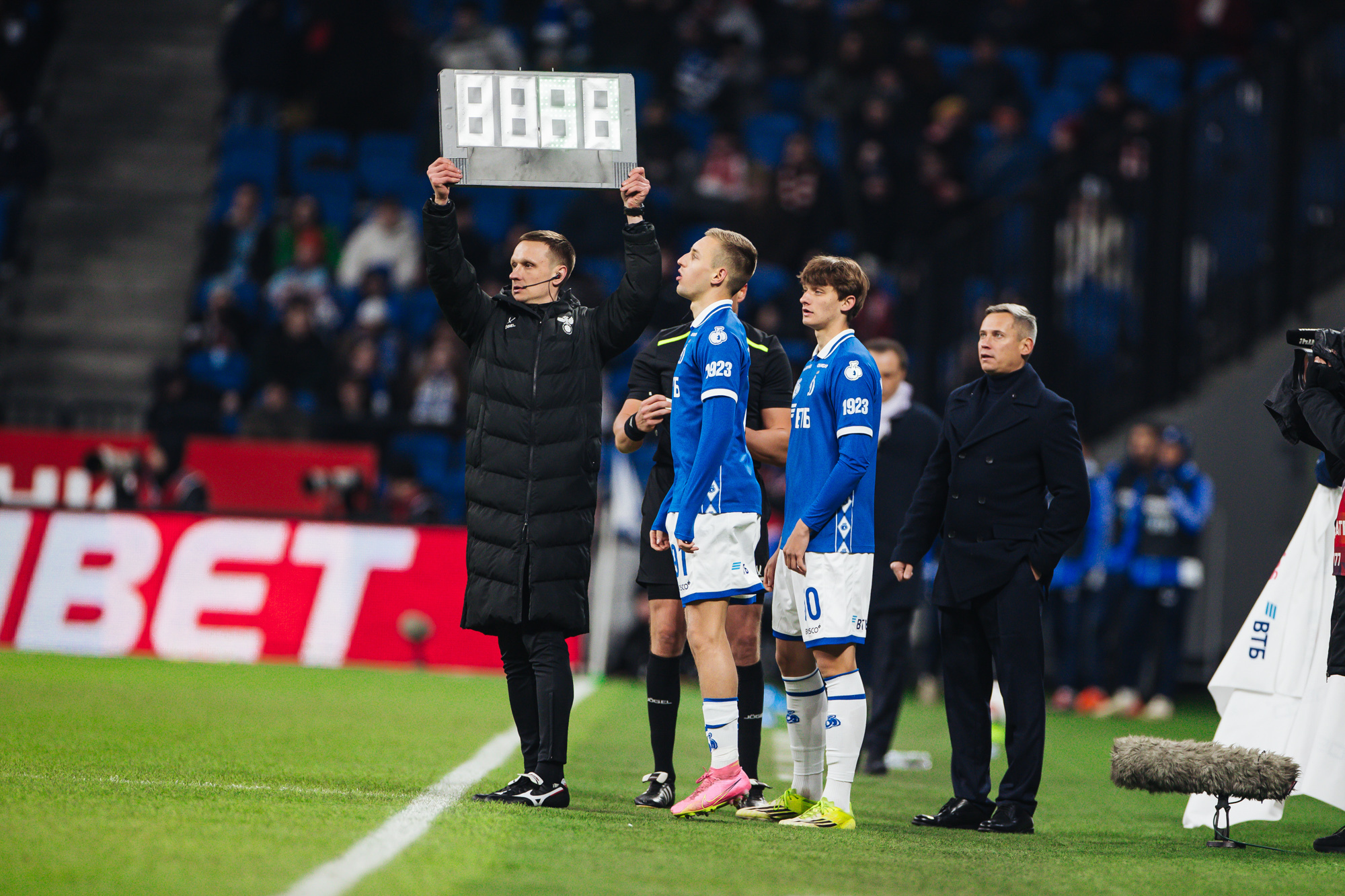 Photo report from the home cup derby with Spartak