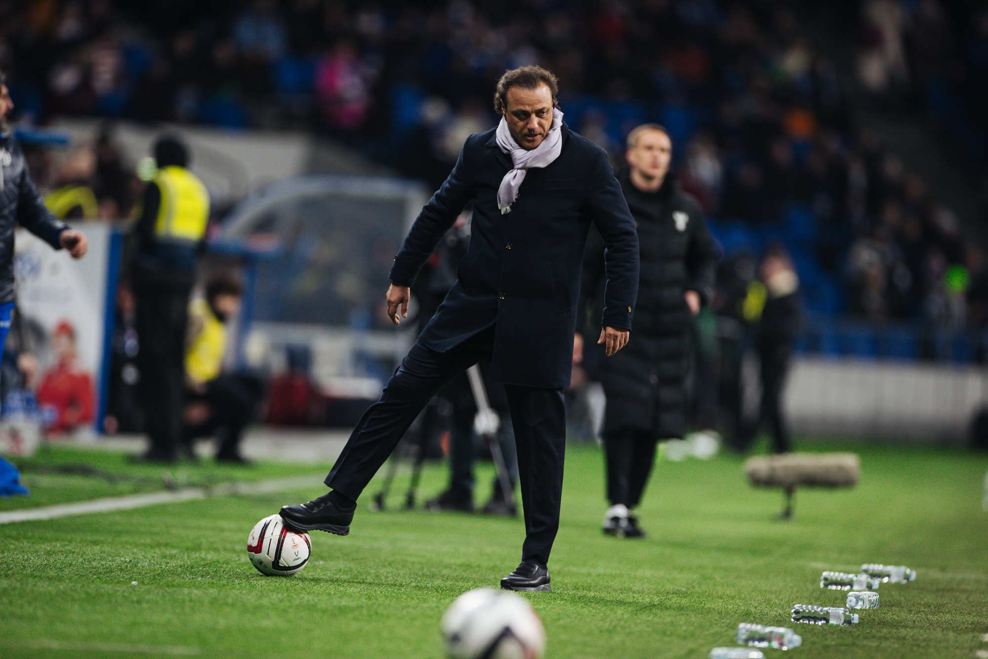 Photo report from the home cup derby with Spartak