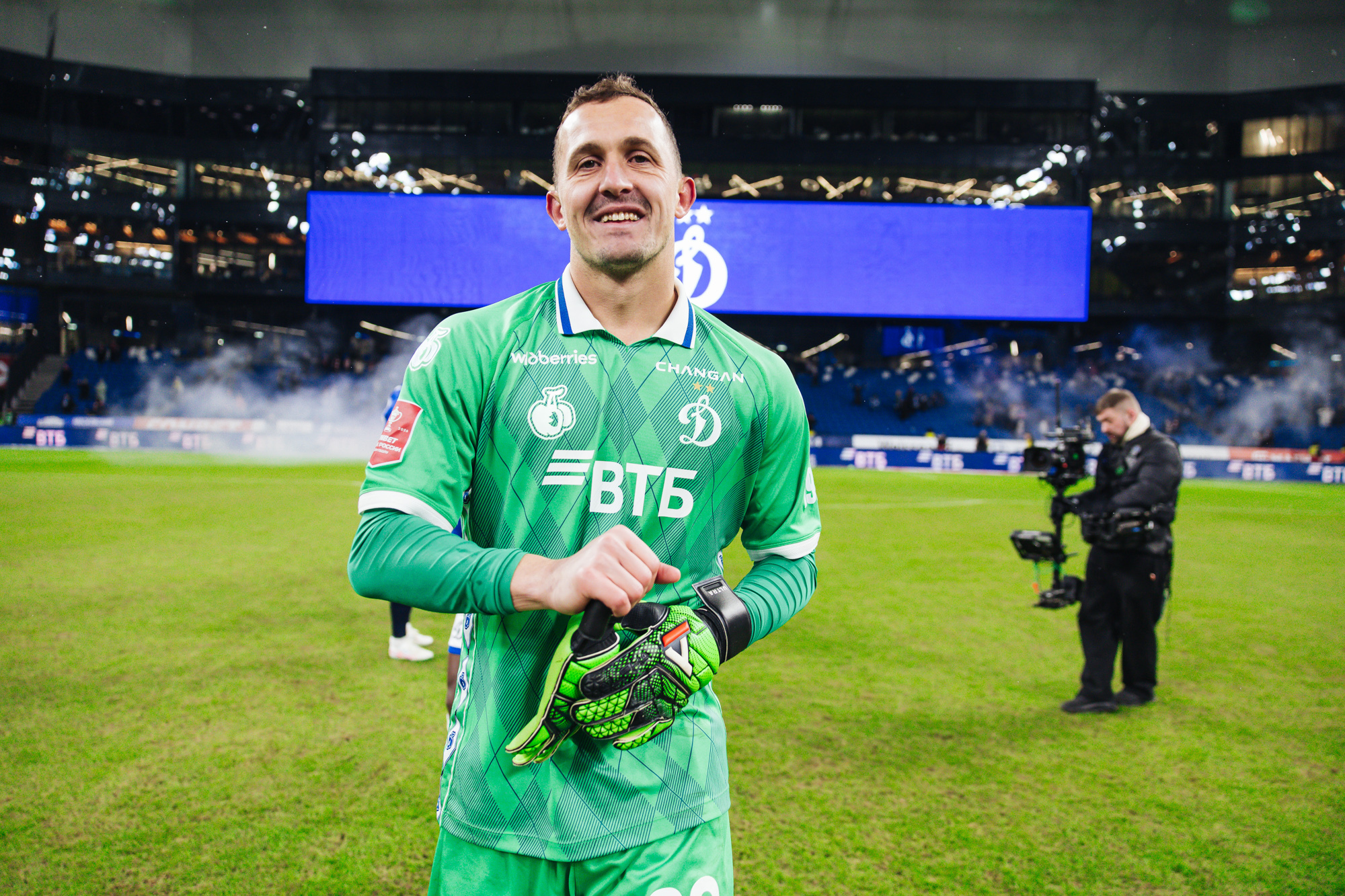 Photo report from the home cup derby with Spartak