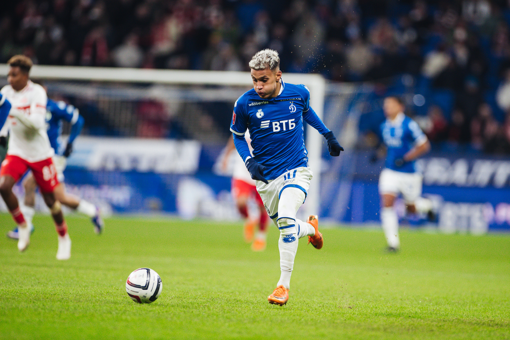 Photo report from the home cup derby with Spartak