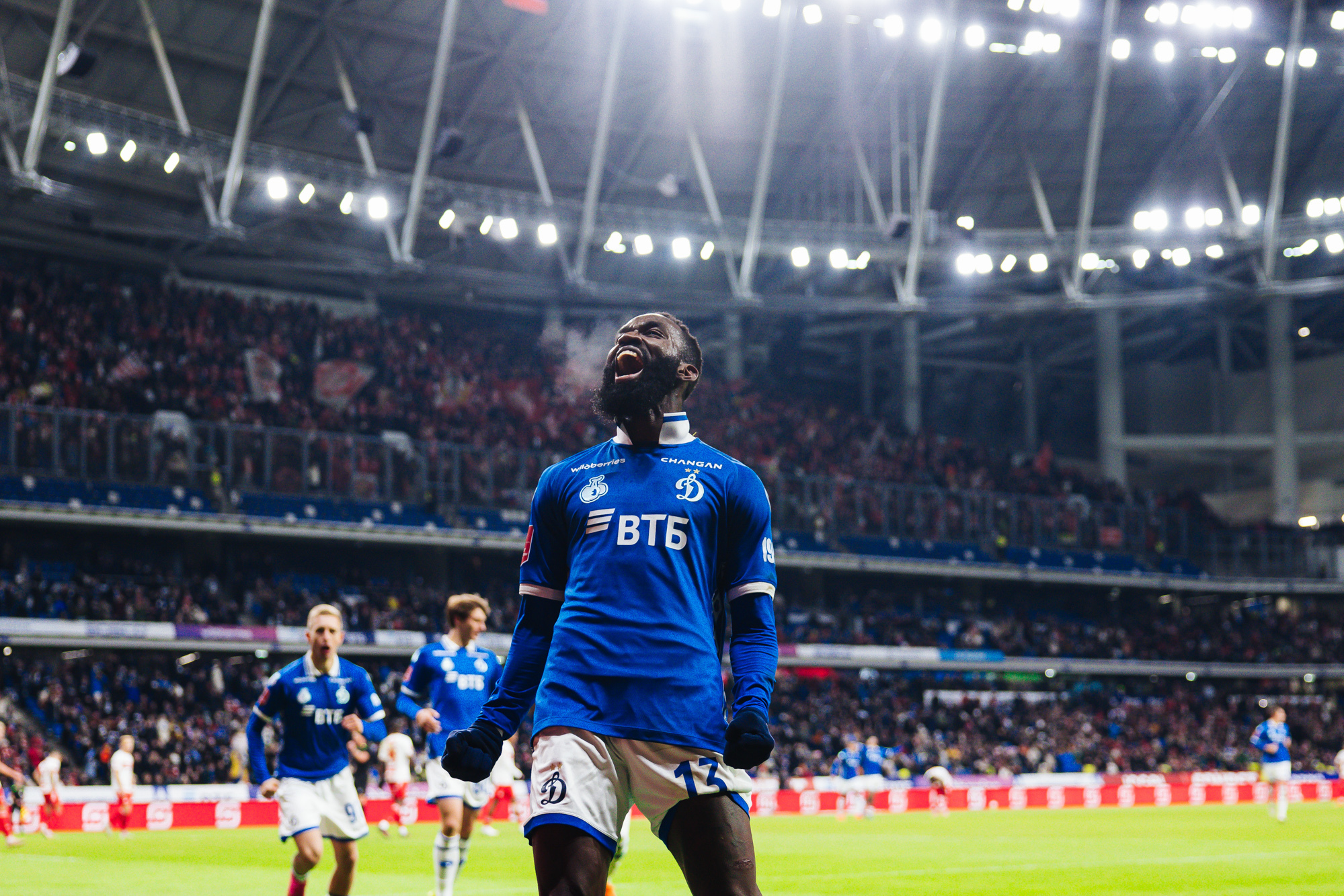 Photo report from the home cup derby with Spartak