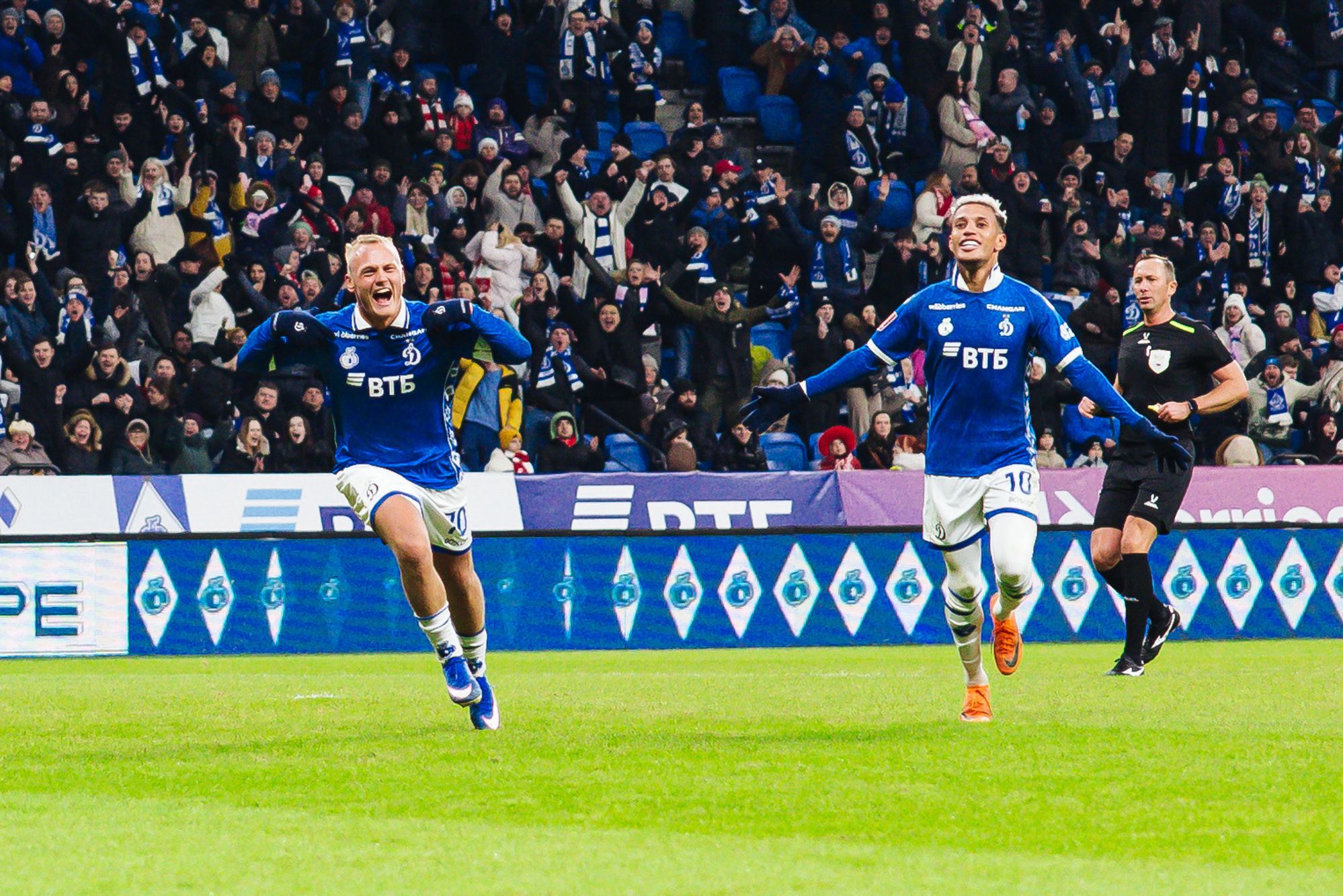 Photo report from the home cup derby with Spartak