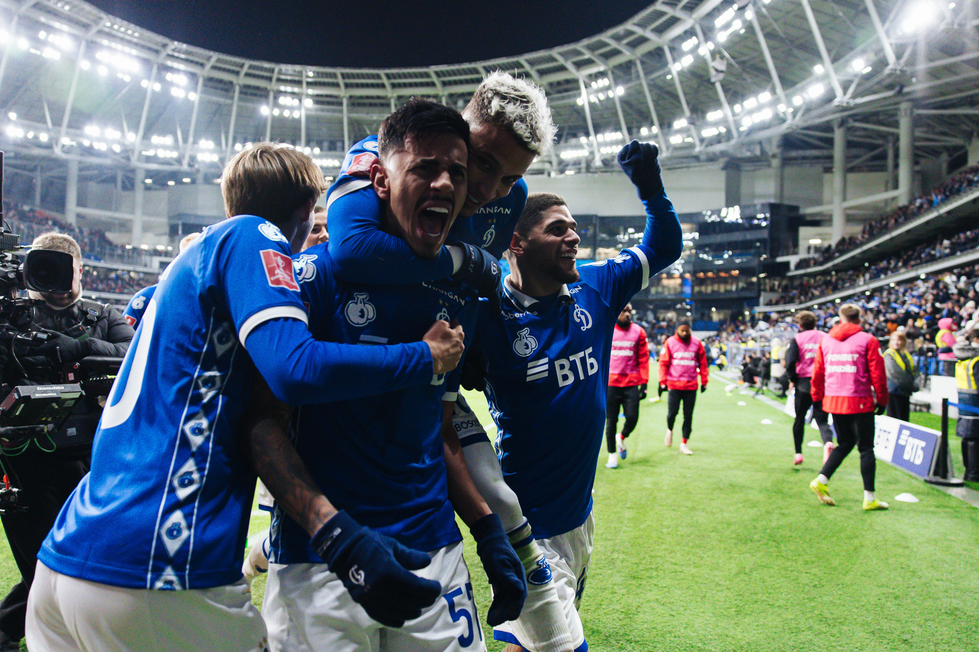 Photo report from the home cup derby with Spartak