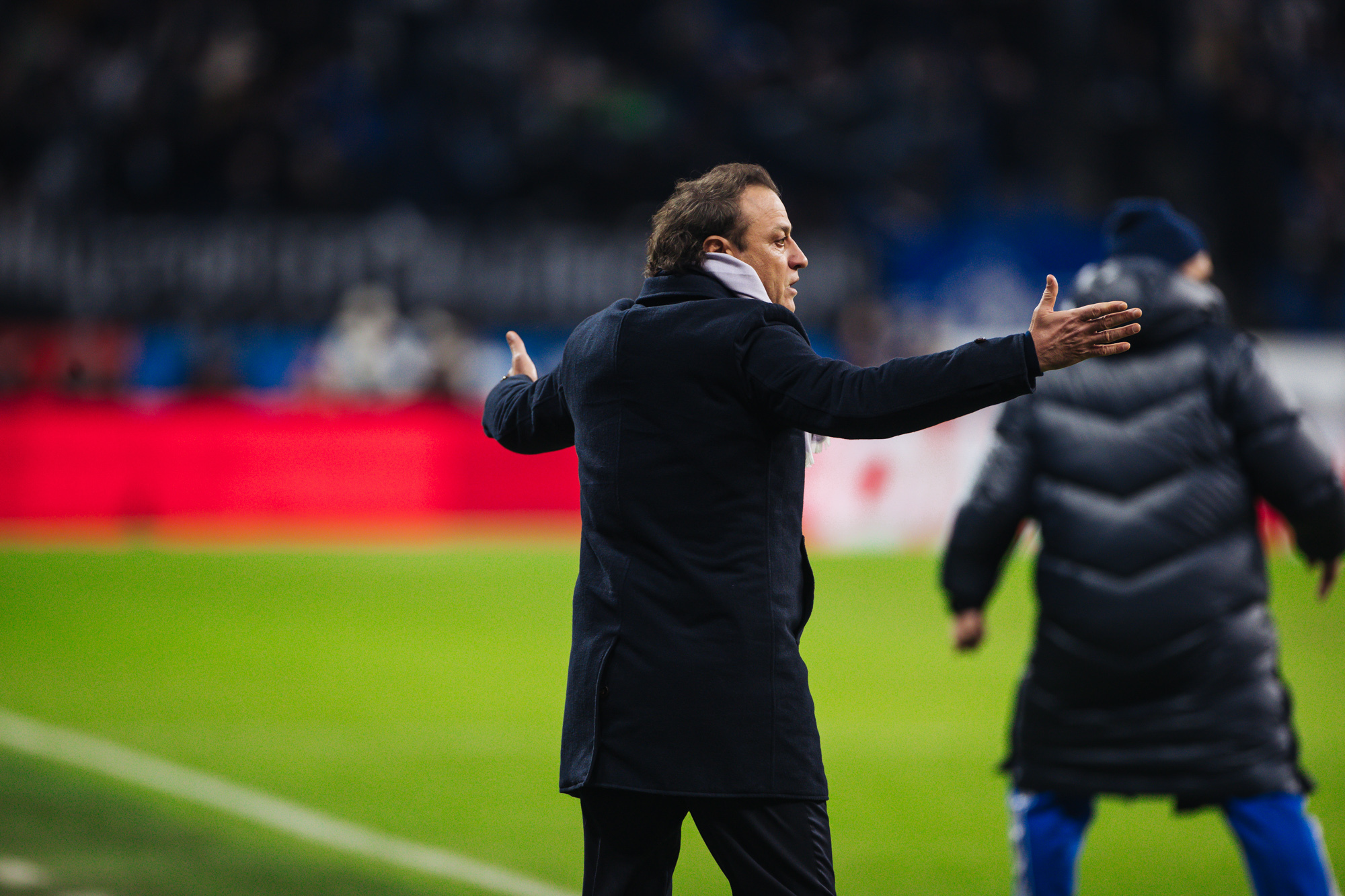 Photo report from the home cup derby with Spartak