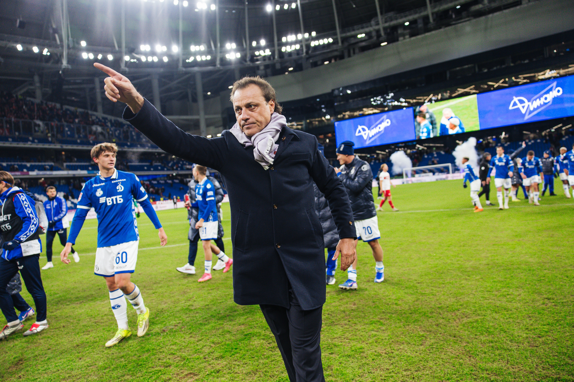 Photo report from the home cup derby with Spartak