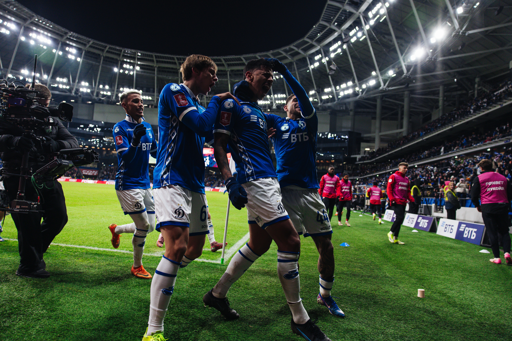 Photo report from the home cup derby with Spartak