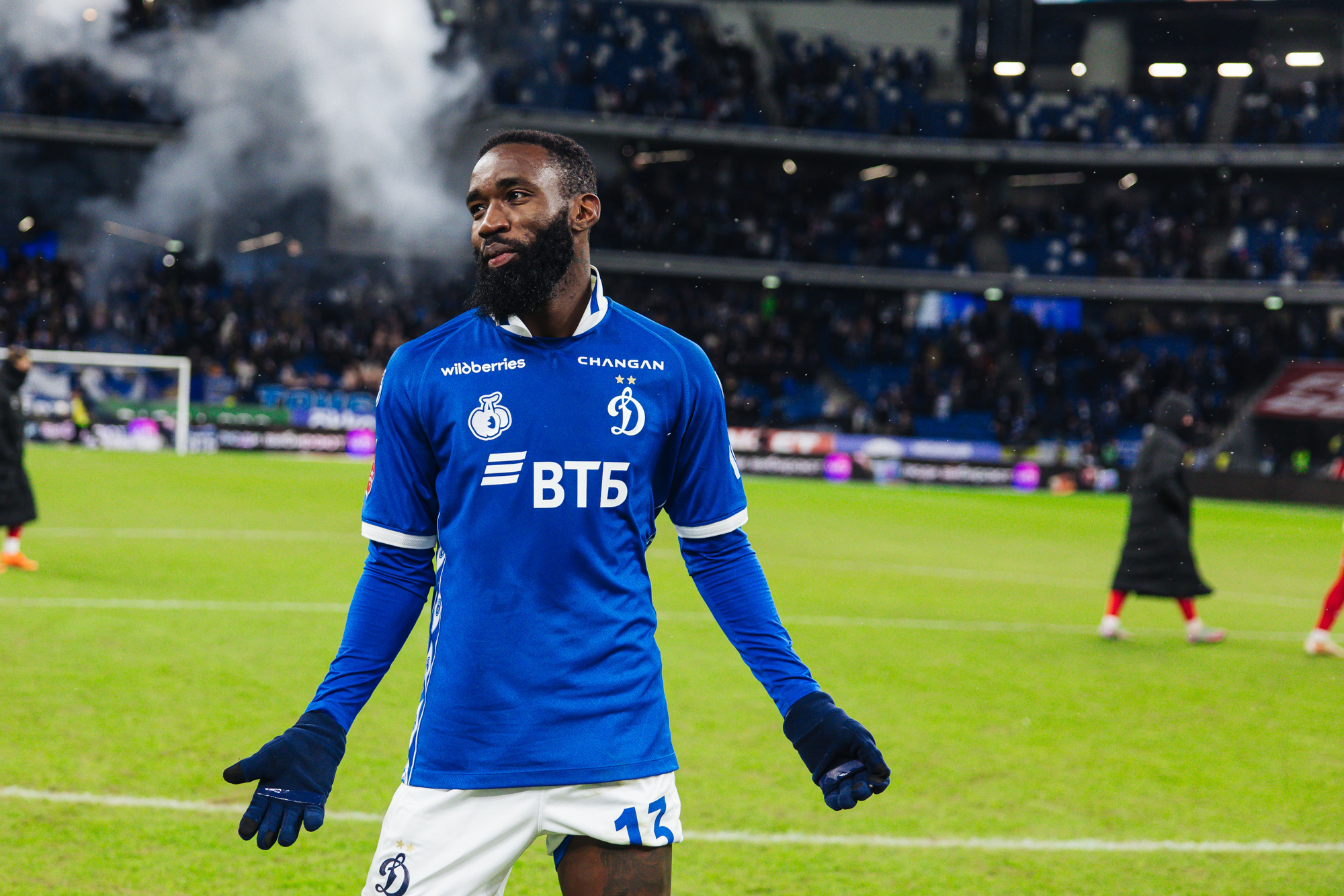 Photo report from the home cup derby with Spartak