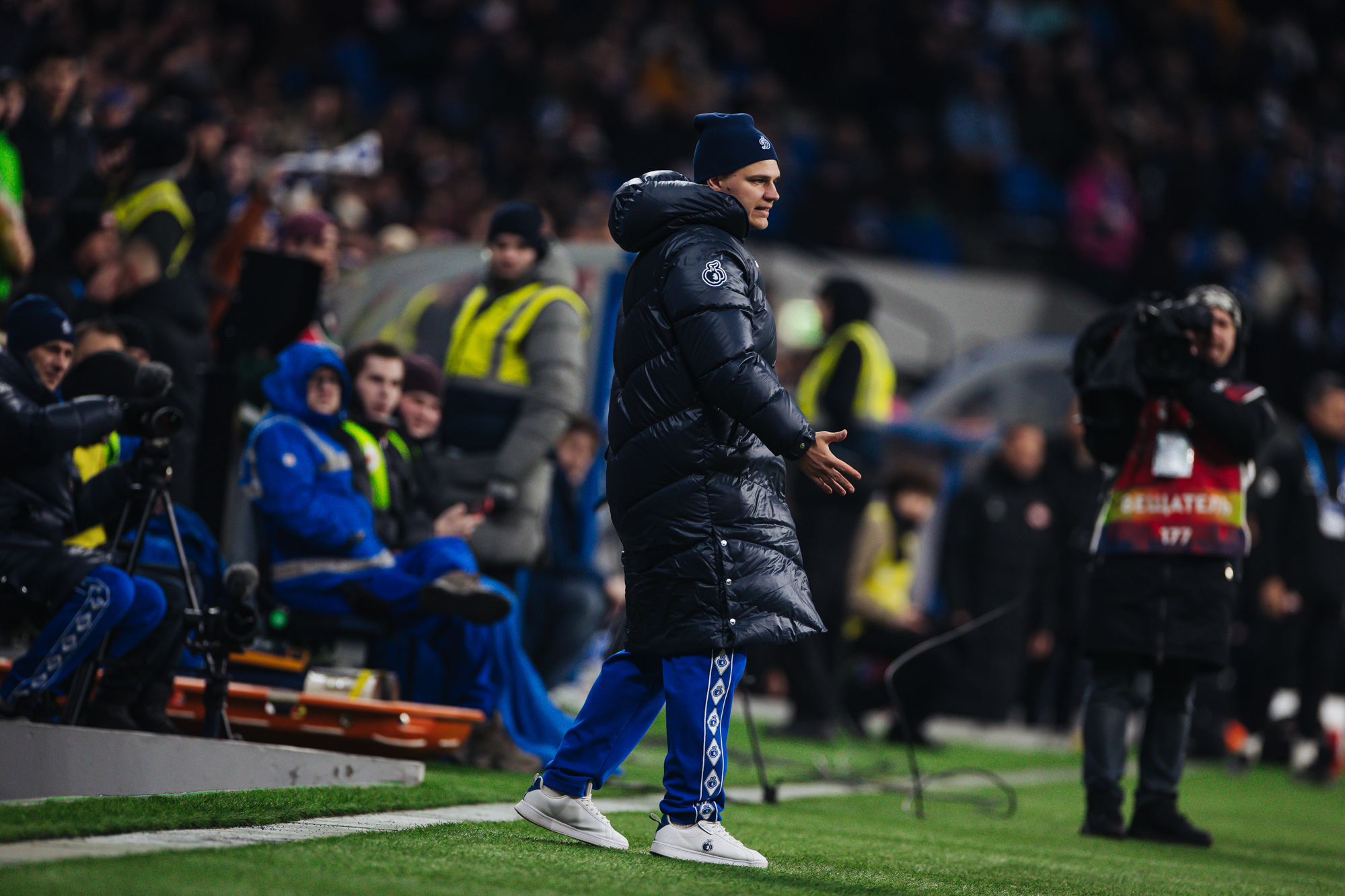 Photo report from the home cup derby with Spartak