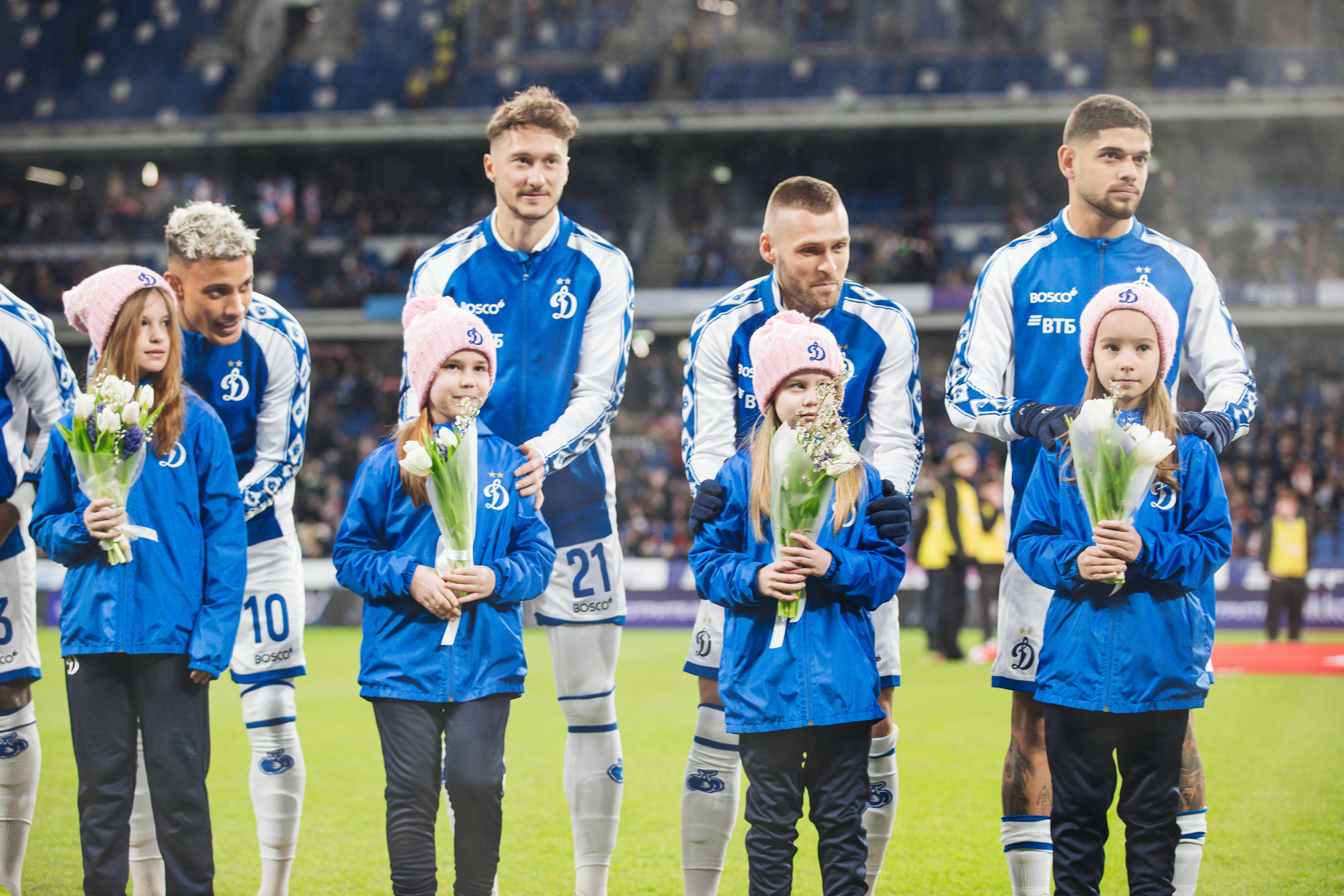 Photo report from the home cup derby with Spartak