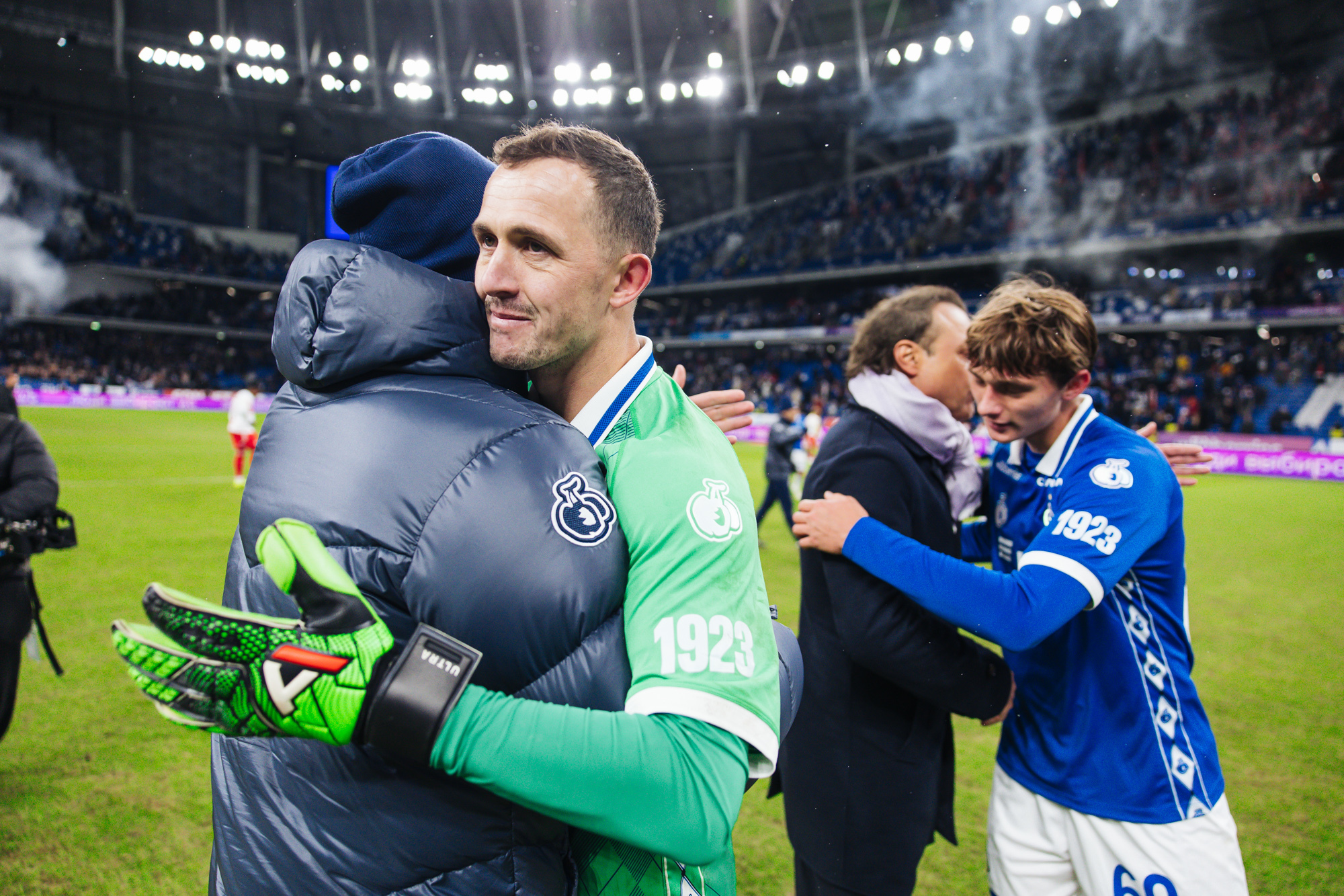 Photo report from the home cup derby with Spartak