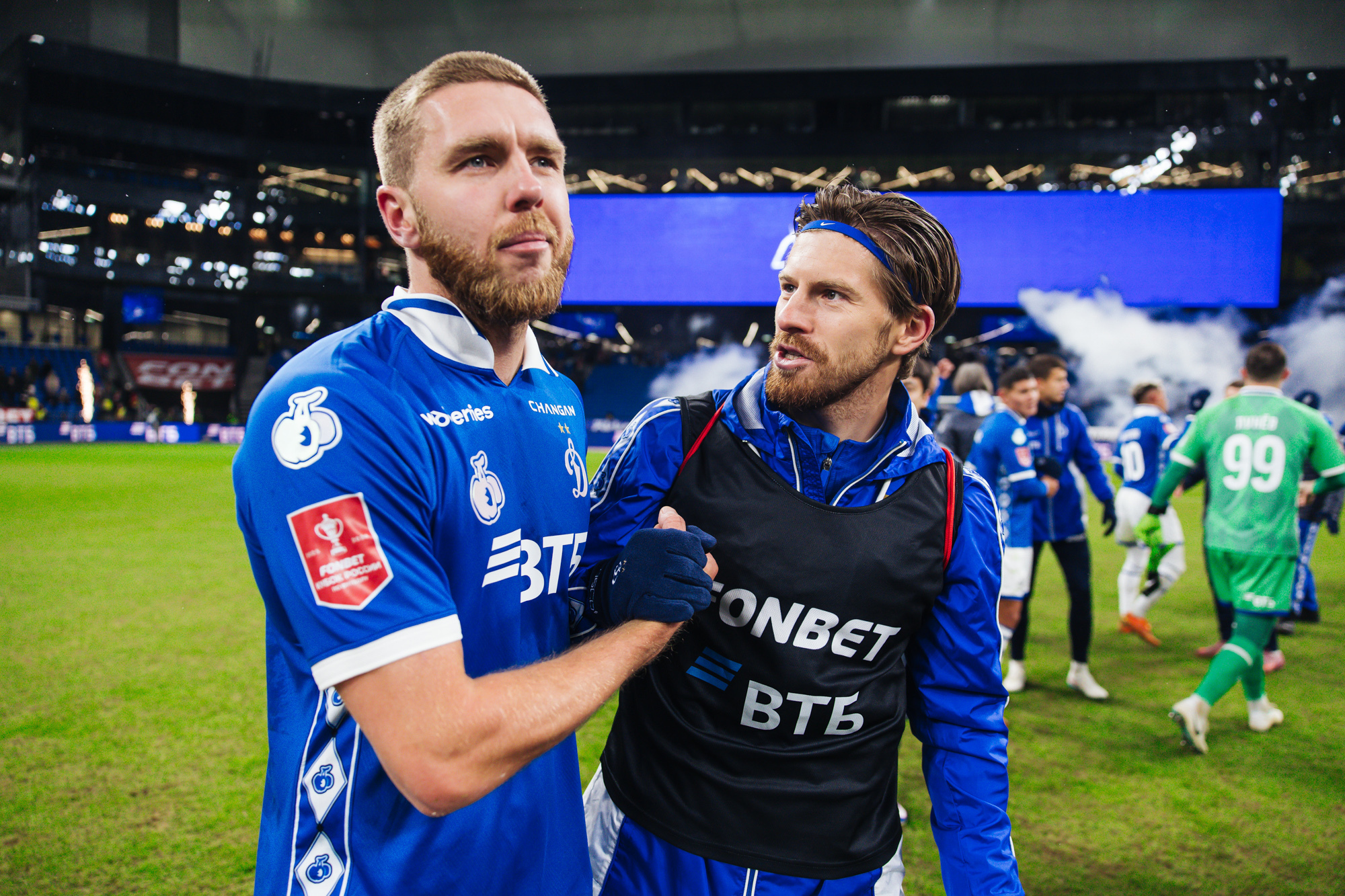 Photo report from the home cup derby with Spartak