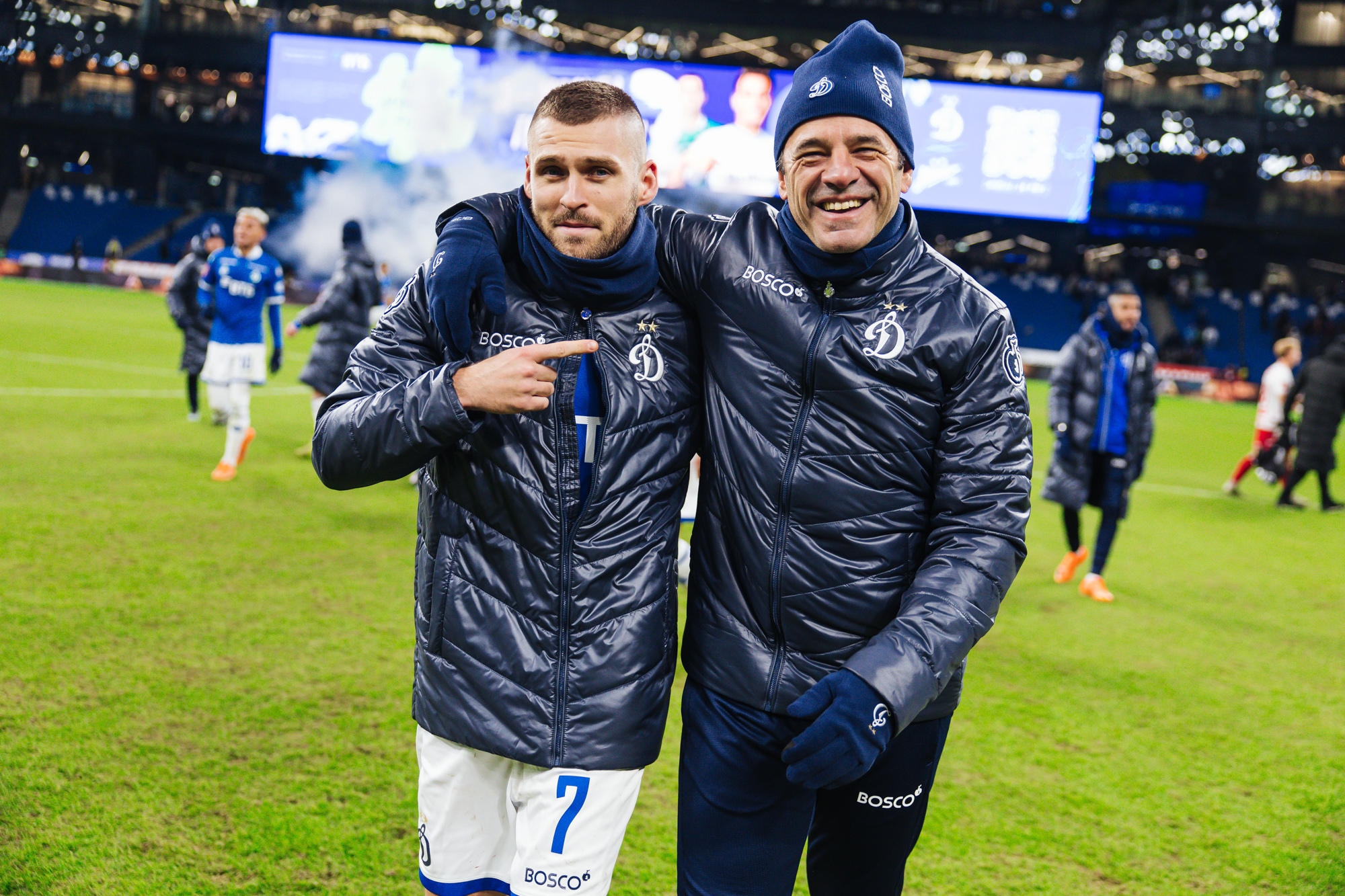 Photo report from the home cup derby with Spartak