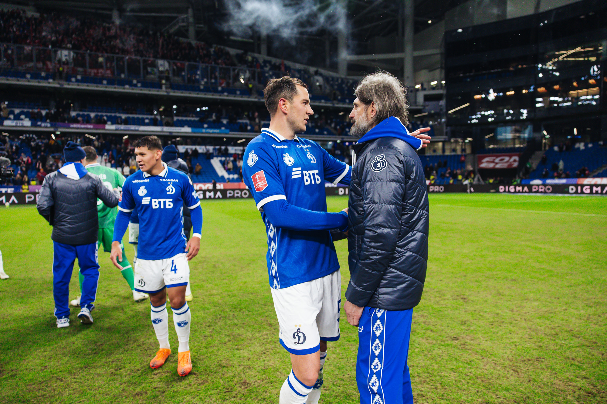 Photo report from the home cup derby with Spartak