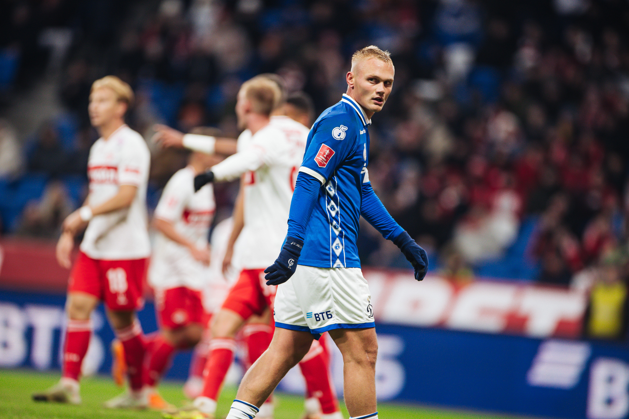 Photo report from the home cup derby with Spartak